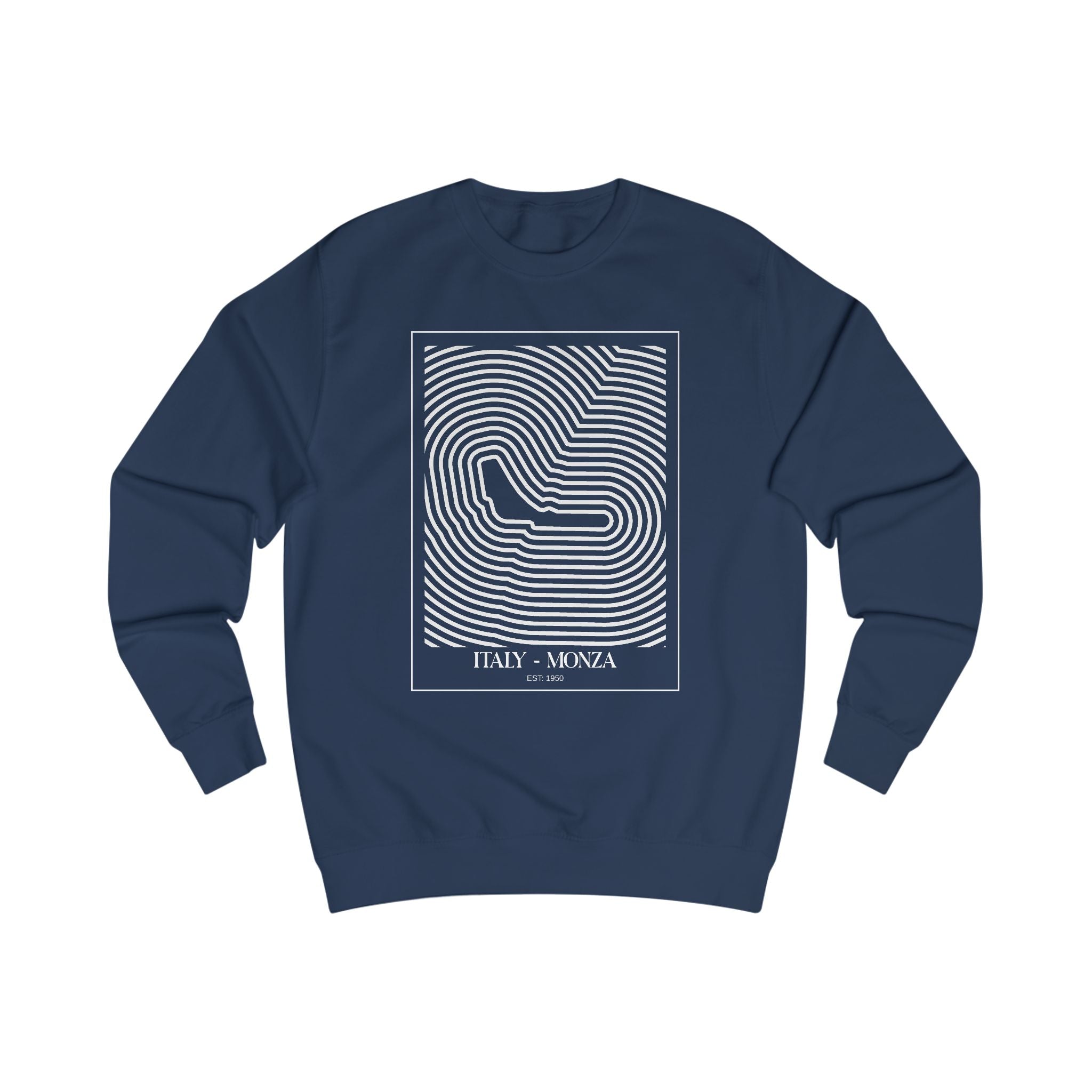 Monza | Circuit Contours | Sweatshirt