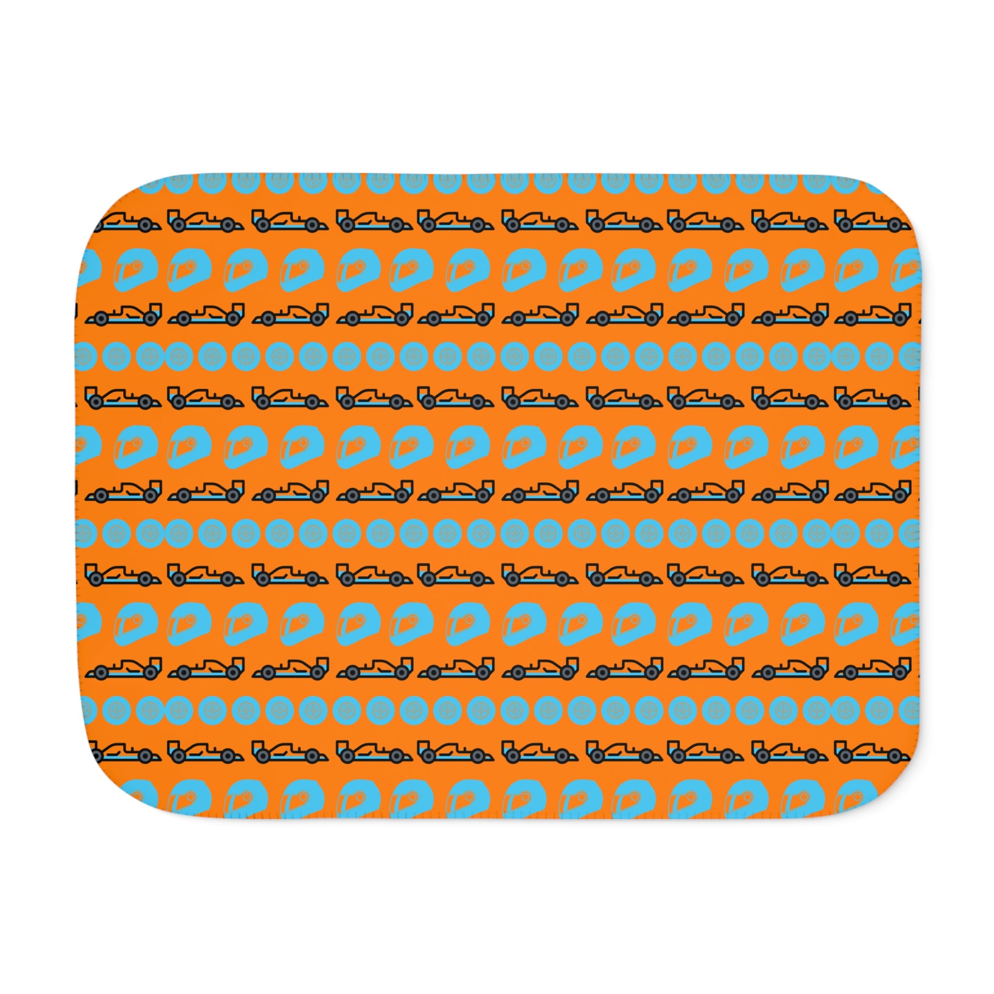 MCL Livery Inspired Sherpa Blanket