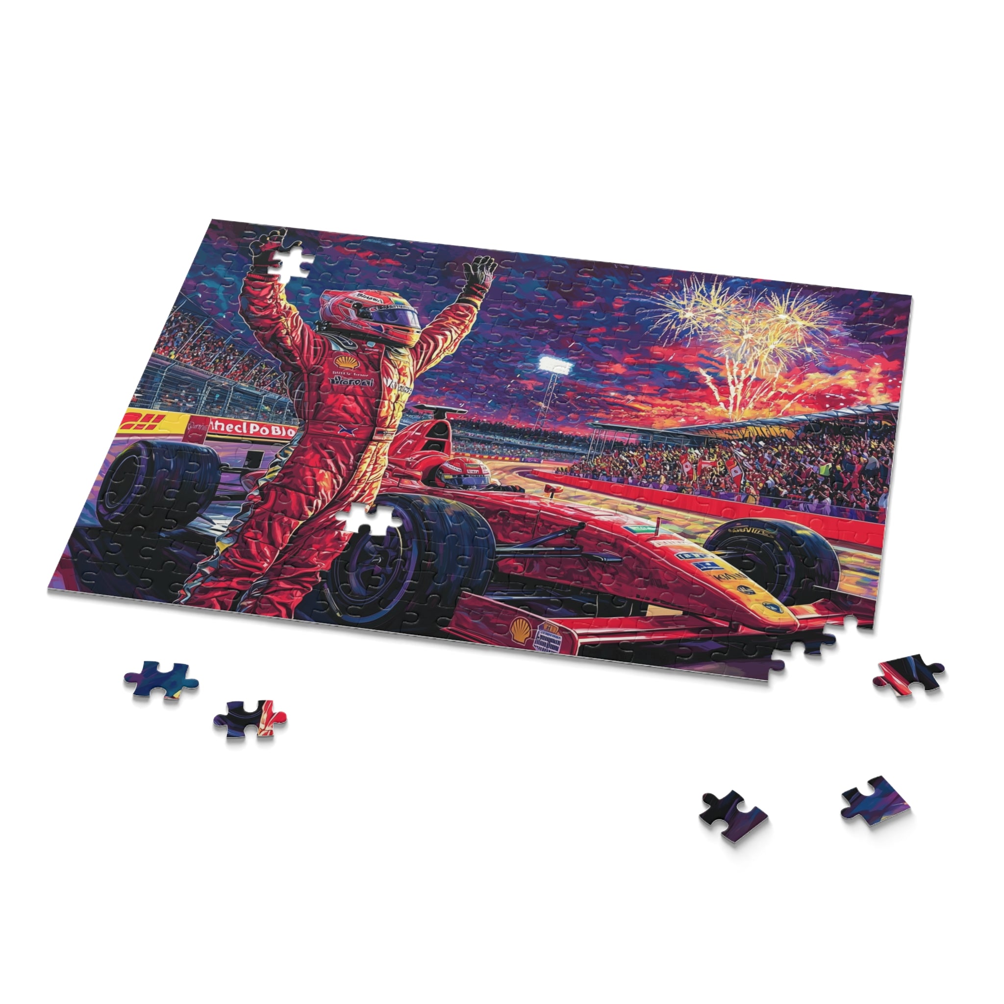 WDC Champion Puzzle (120, 252, 500-Piece)