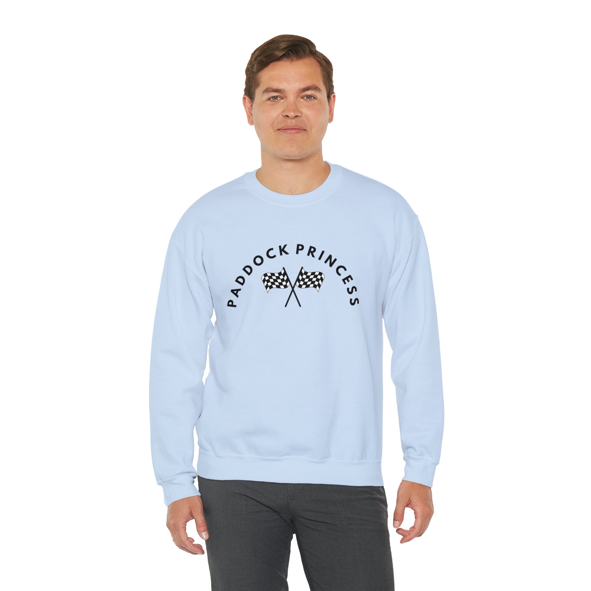 Paddock Princess Heavy Blend™ Crewneck Sweatshirt - FormulaFanatics