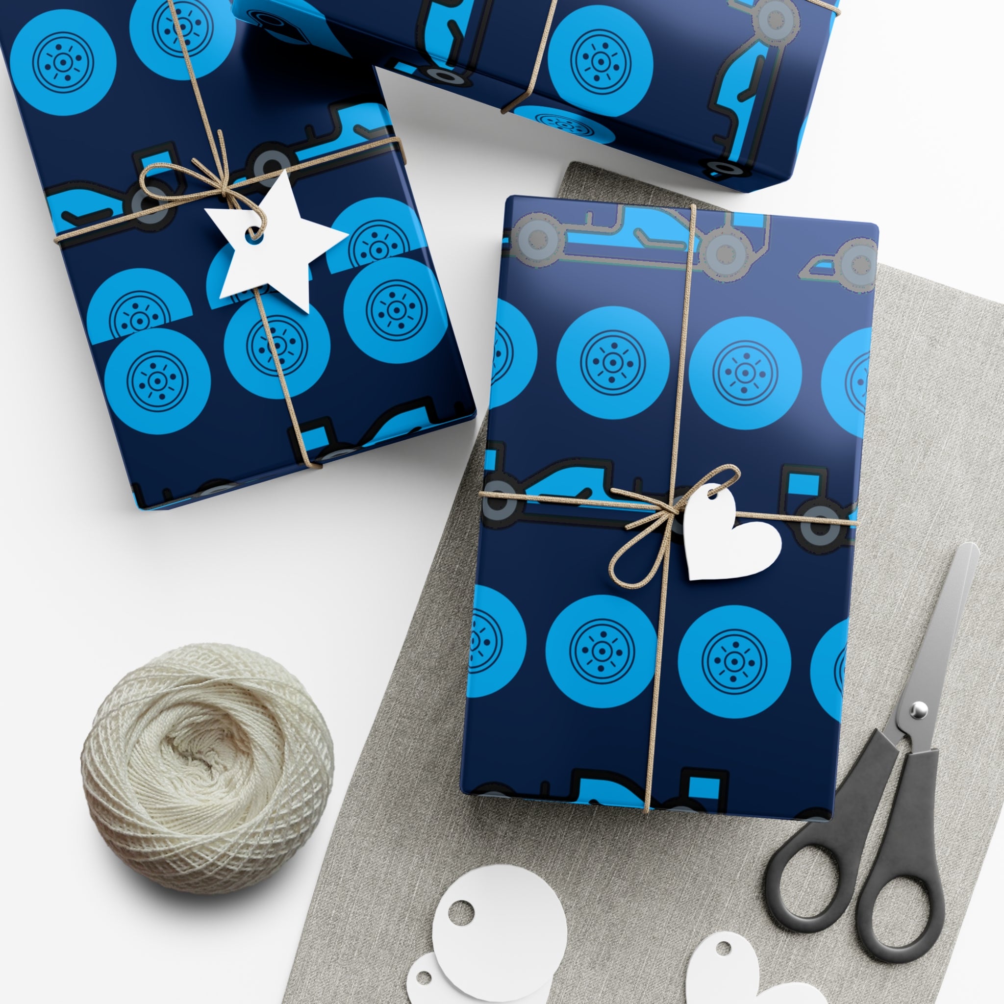 Williams Livery Inspired Wrapping Paper