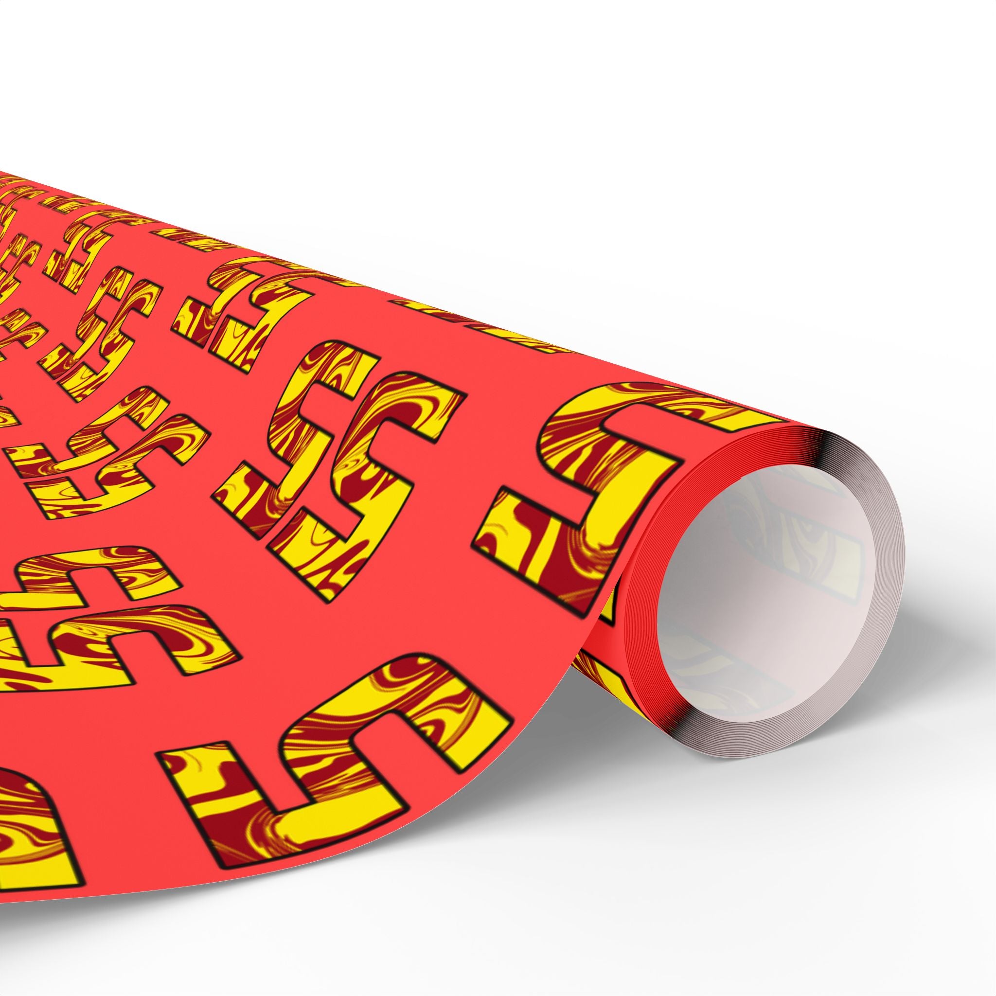 Livery Inspired "55" Wrapping Papers