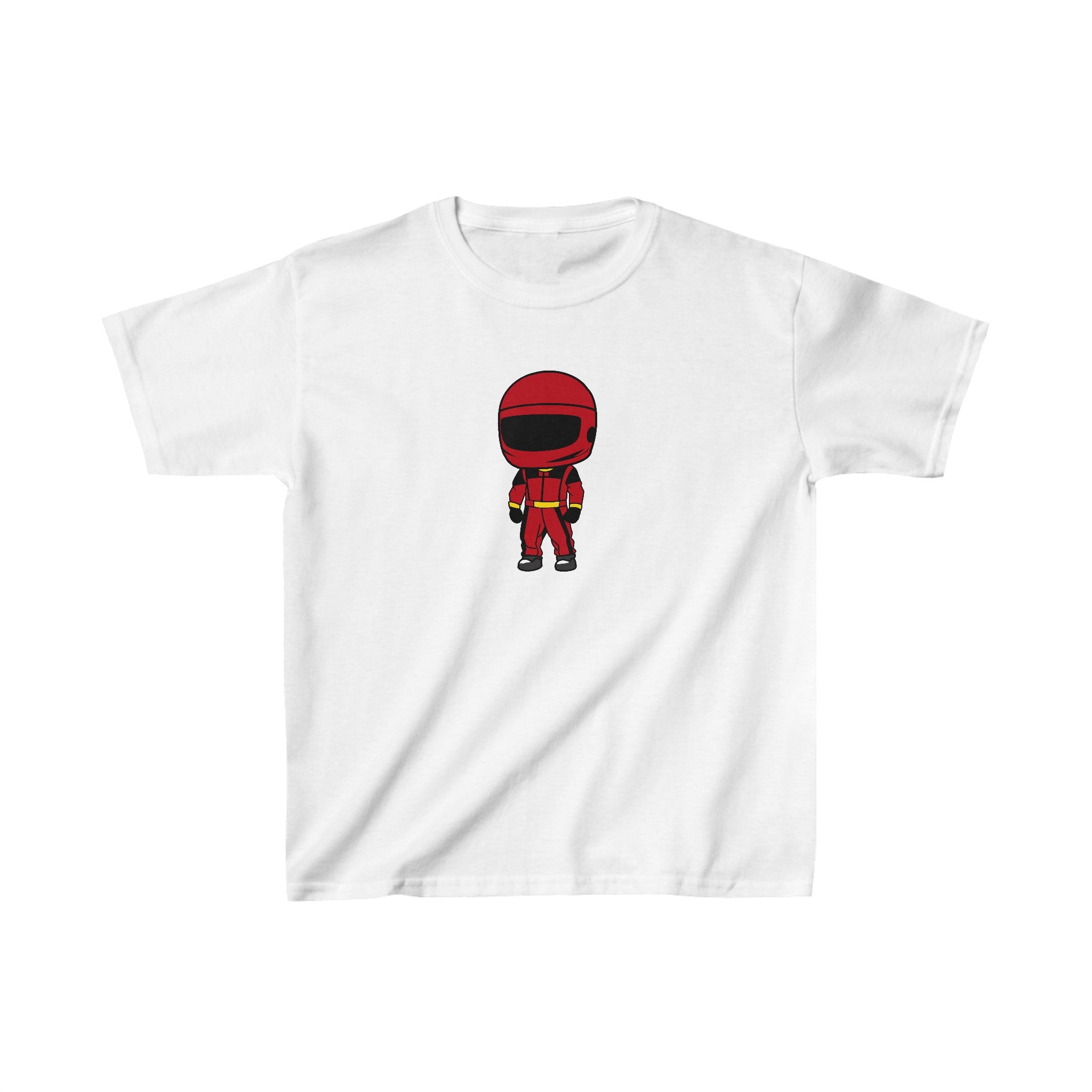 Mini Drivers Red/Gold Kids Heavy Cotton™ Tee