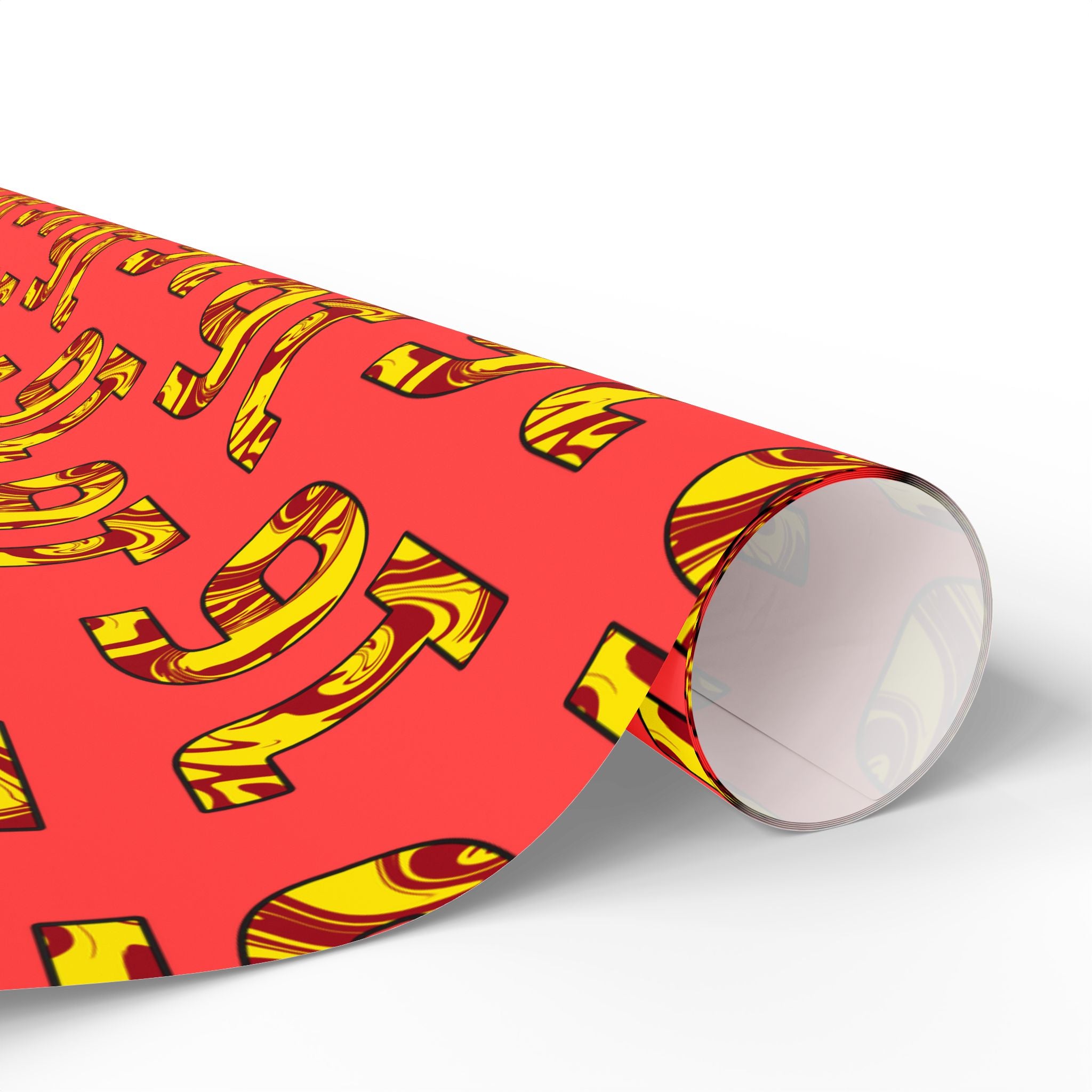 Livery Inspired "16" Wrapping Paper