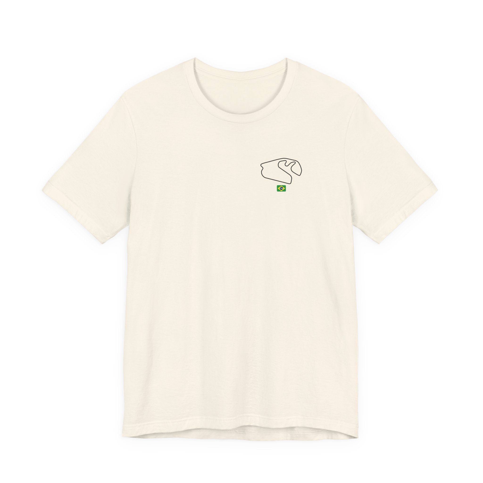 Brazil | Circuit Contours | T-Shirt
