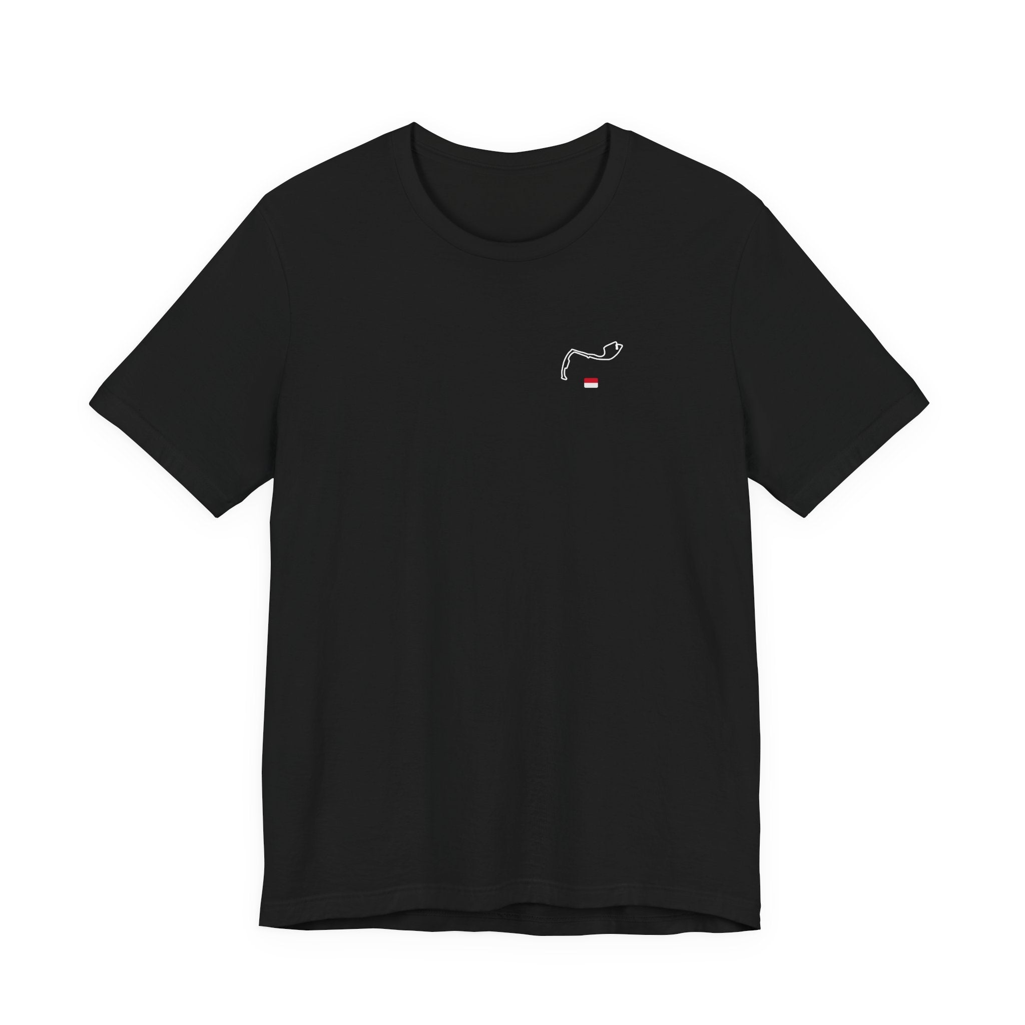 Monaco | Circuit Contours | T-Shirt