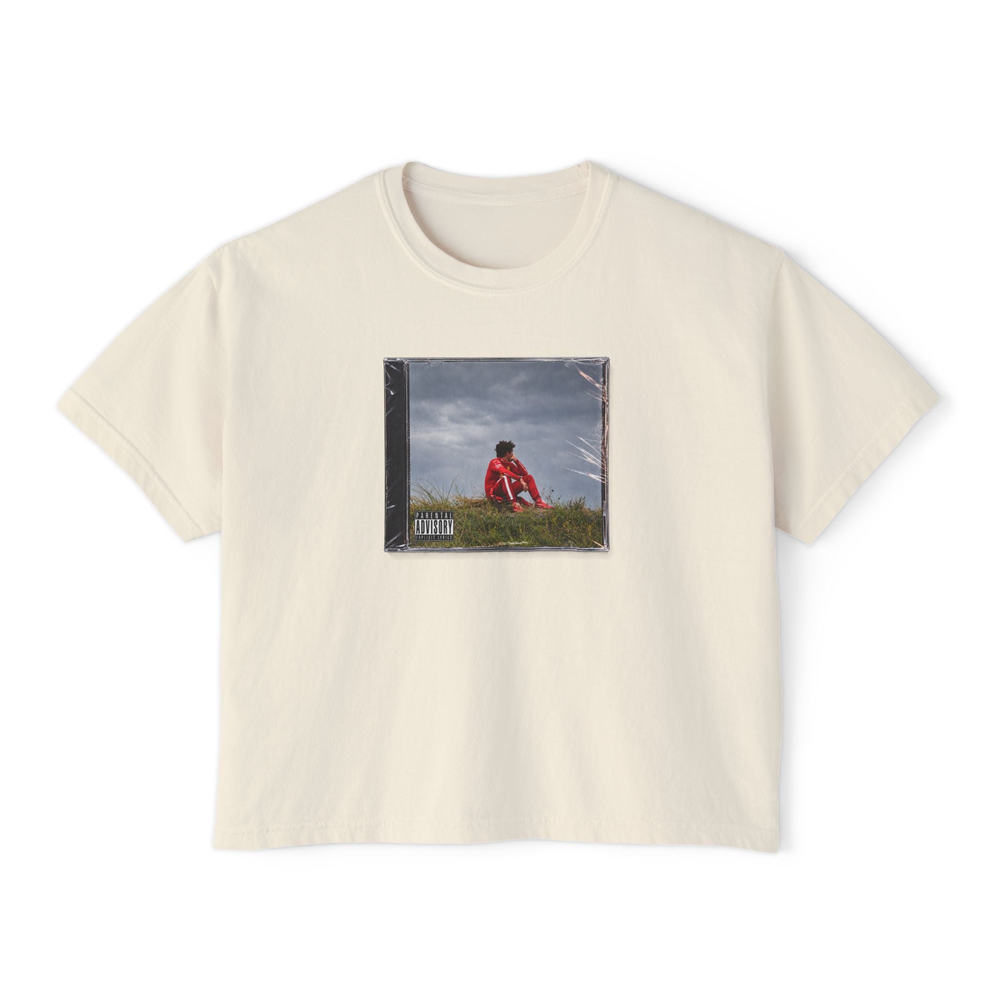 Volume 16 | LEC16 Inspired Women's Boxy Graphic Tee
