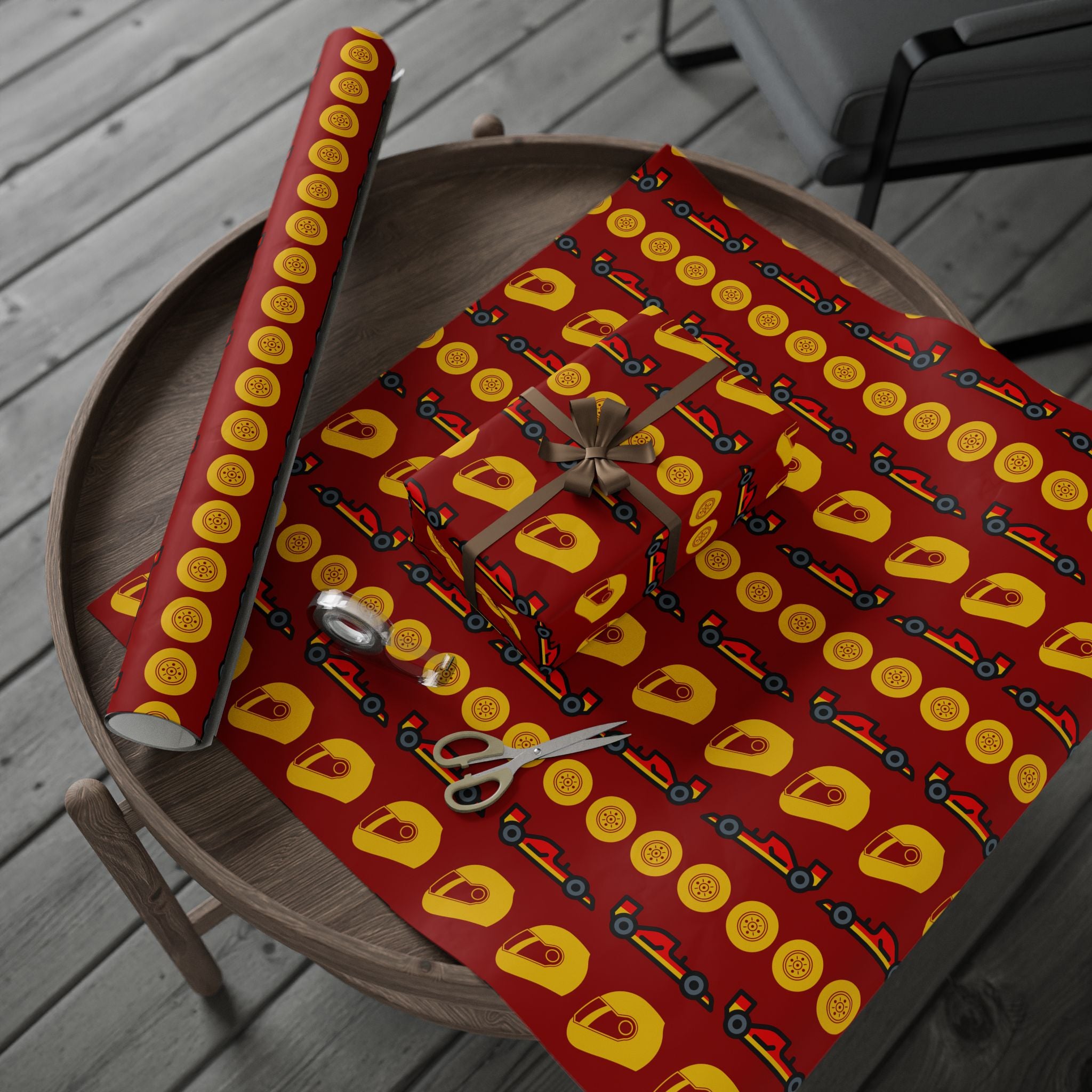 Tifosi Livery Inspired Wrapping Paper