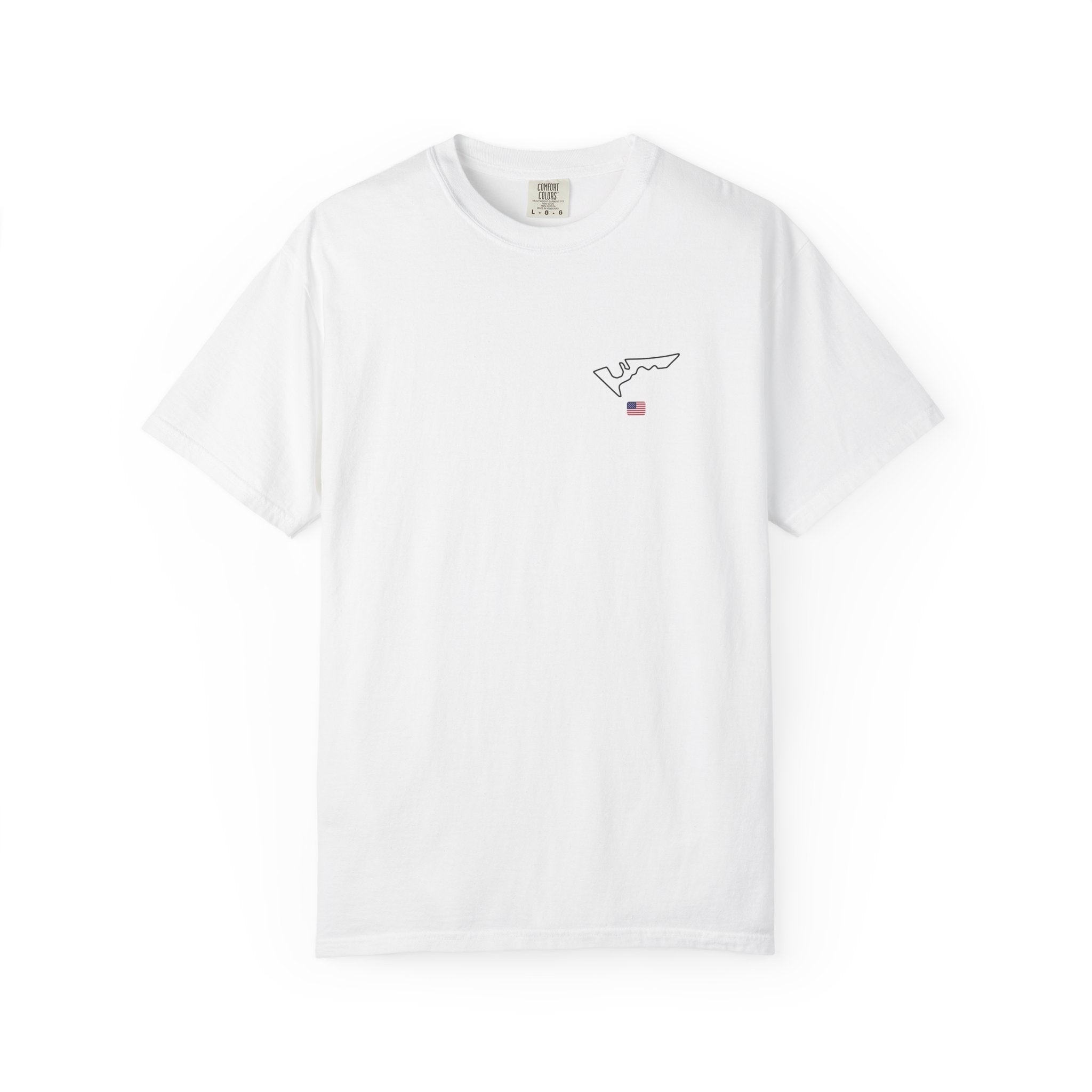 Track Collection | Austin USA | Unisex Garment-Dyed T-shirt