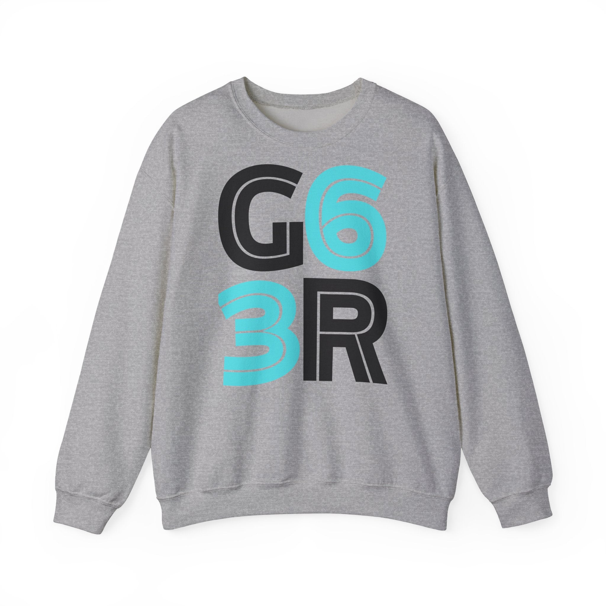 GR63 Unisex Heavy Blend™ Crewneck Sweatshirt (WORLD)