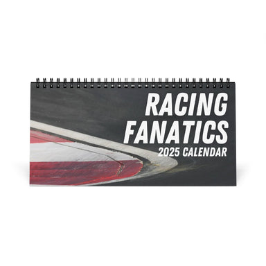 2025 Race Schedule Desk Calendar - WORLD - FormulaFanatics