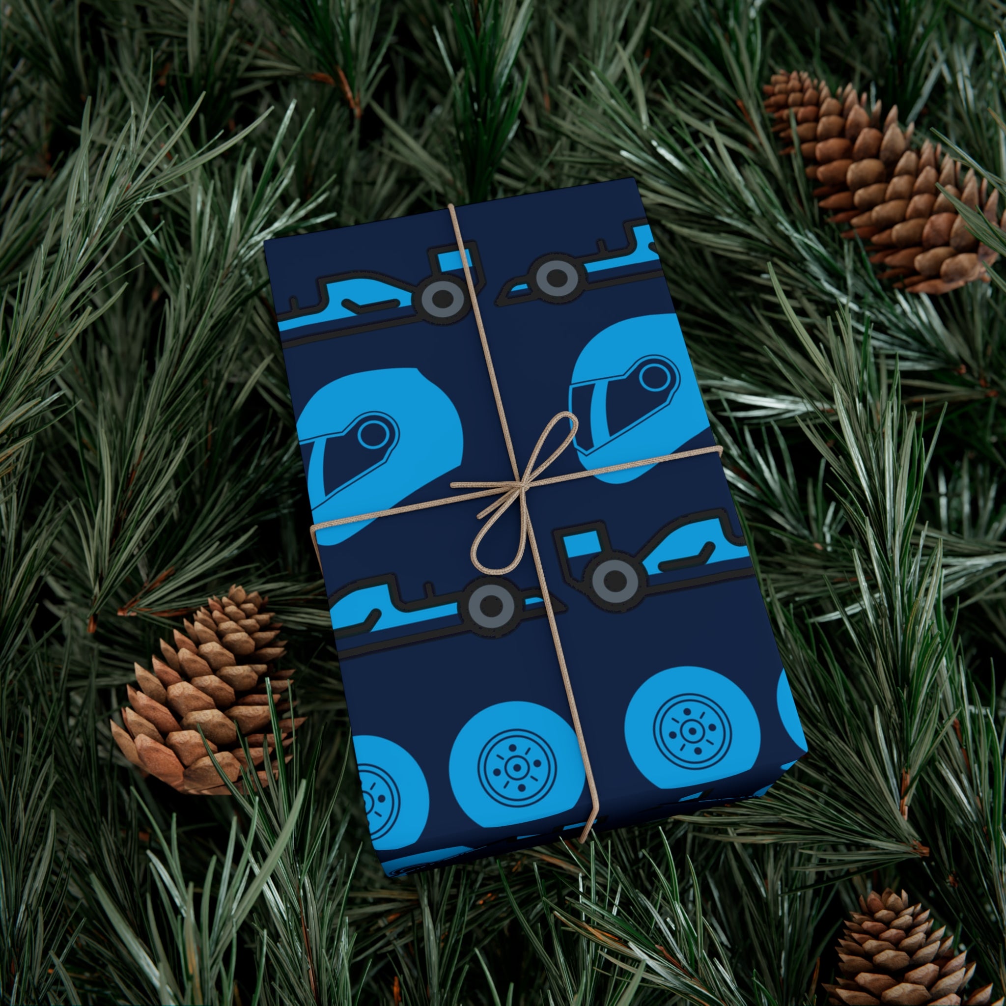 Williams Livery Inspired Wrapping Paper