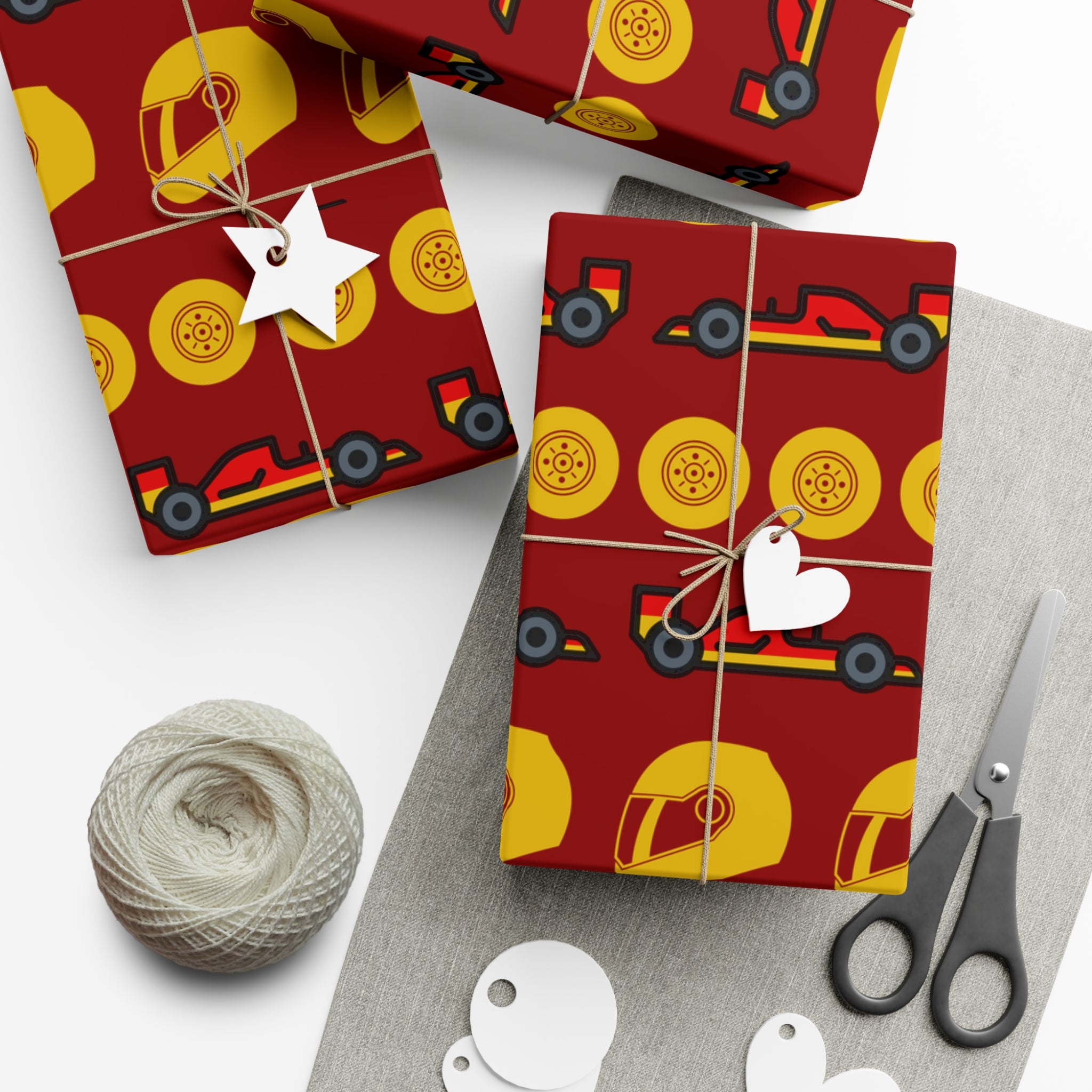 Tifosi Livery Inspired Wrapping Paper