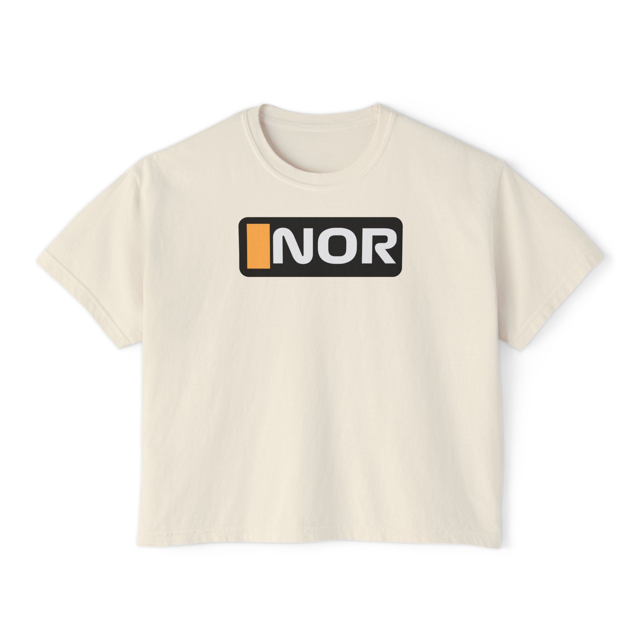 Norris Abbreviation Women's Boxy Tee