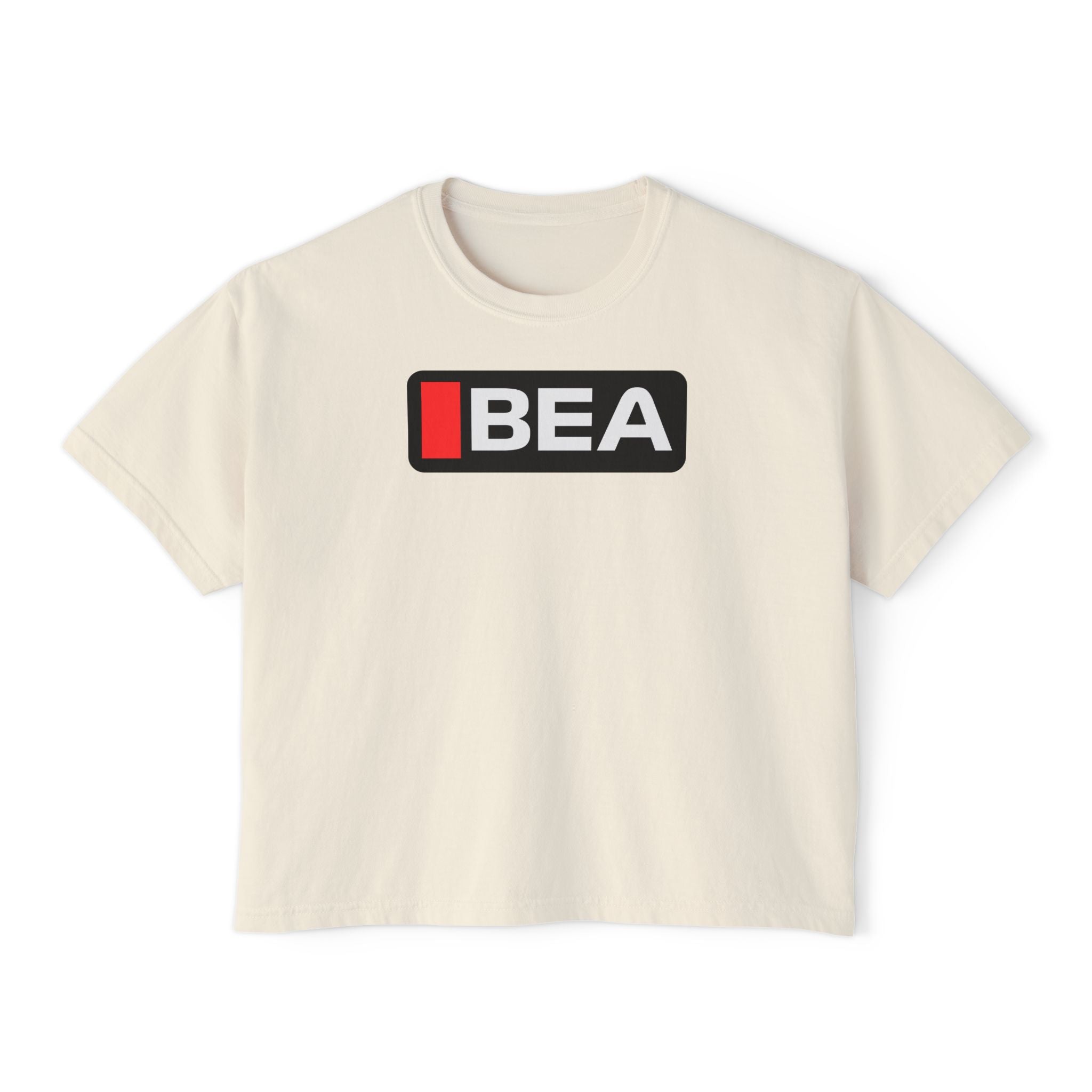 Bearman Abbreviation Women's Boxy Tee