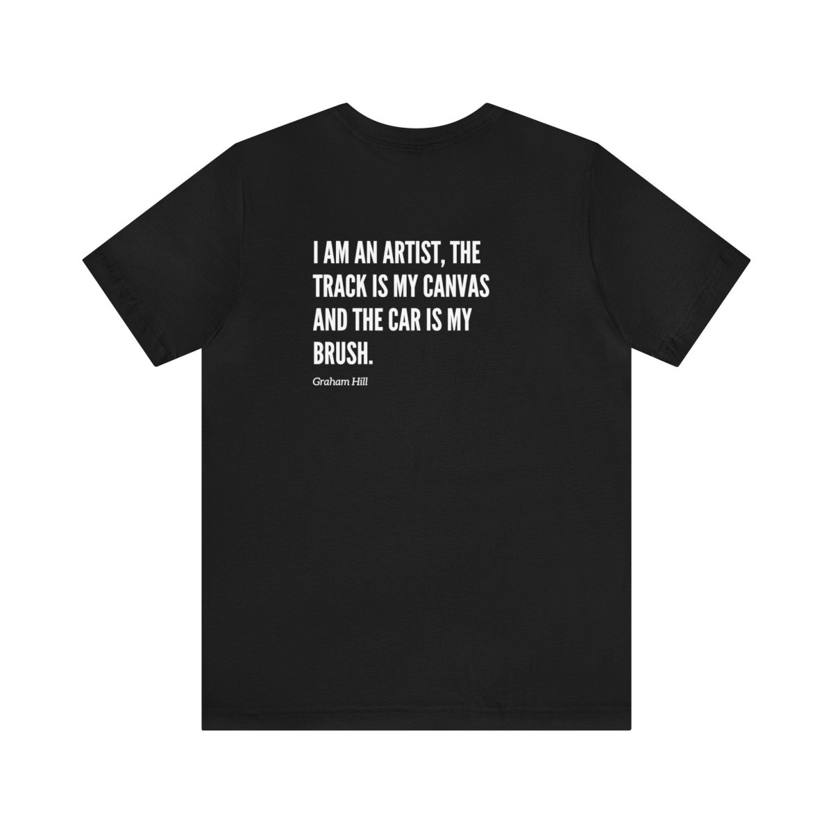 Legends Damon Hill Quote Tee - FormulaFanatics