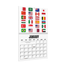 2027 Race Season Wall Calendar