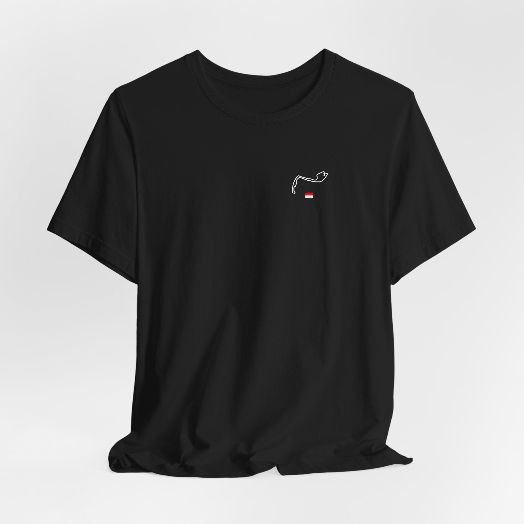 Monaco | Circuit Contours | T-Shirt