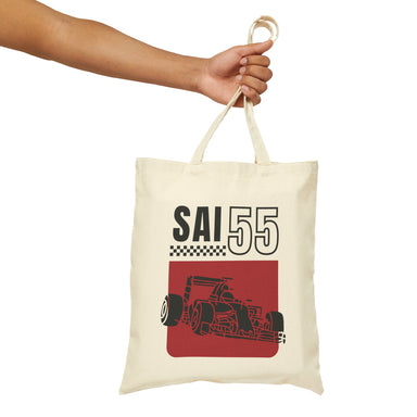 Vintage - SAI55 Cotton Tote Bag - FormulaFanatics