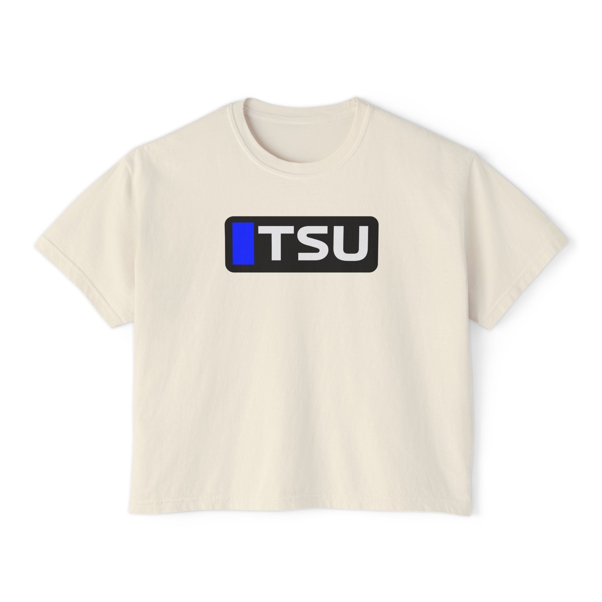 Tsunoda Abbreviation Women's Boxy Tee