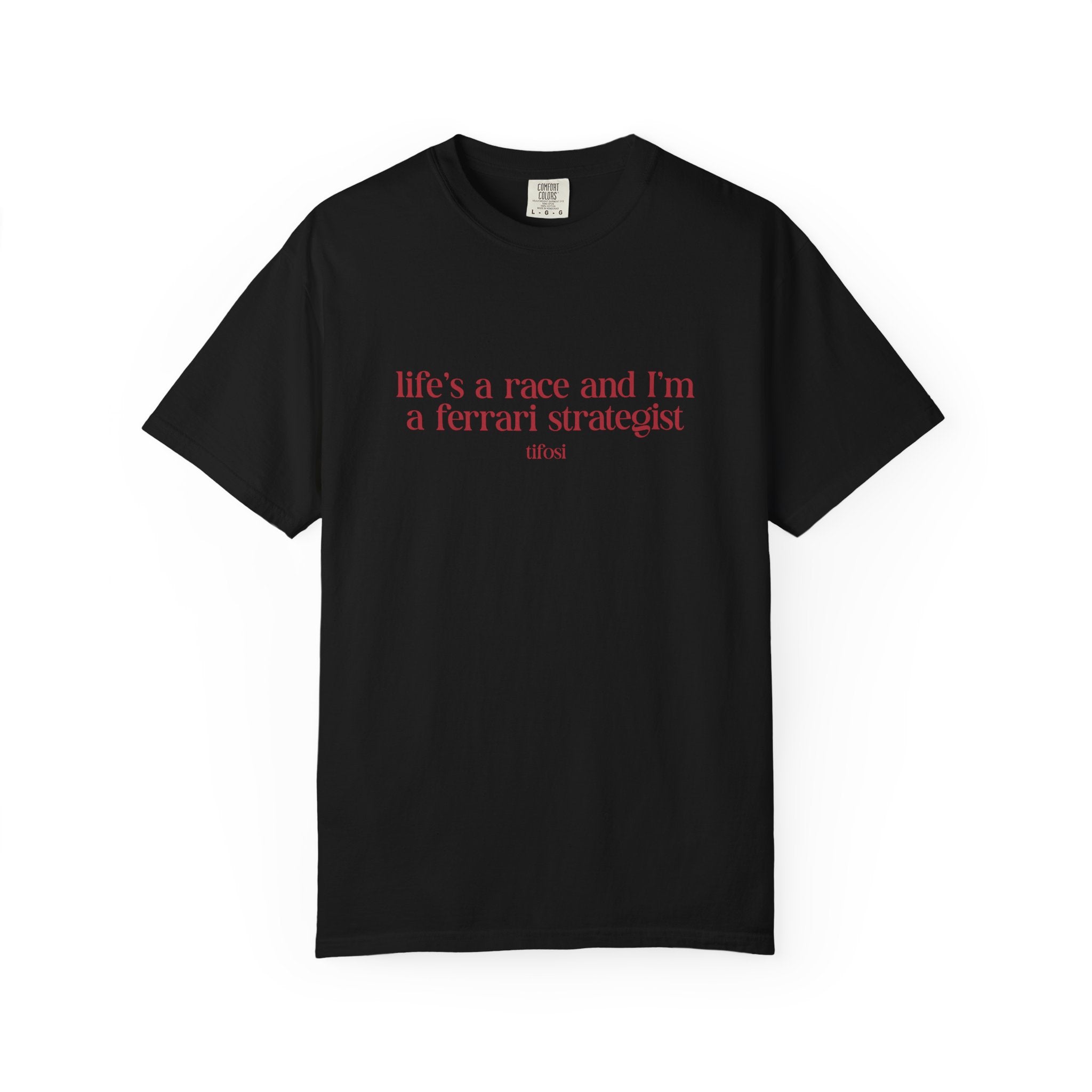 Race Strategist Garment-Dyed T-shirt