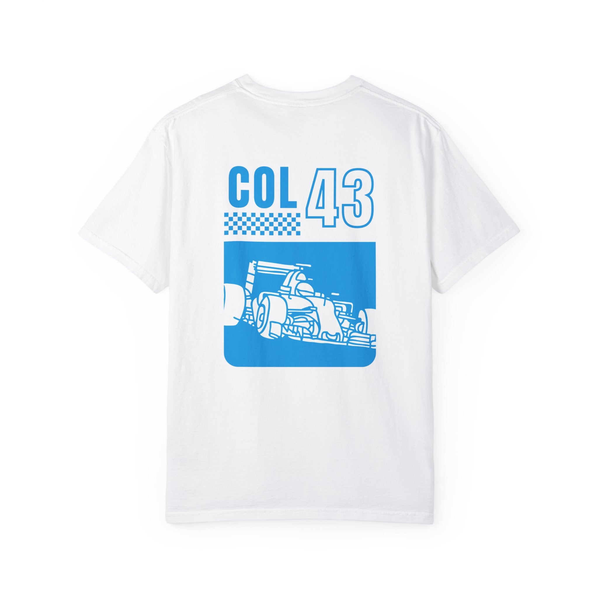 Vintage COL43 Garment-Dyed T-shirt