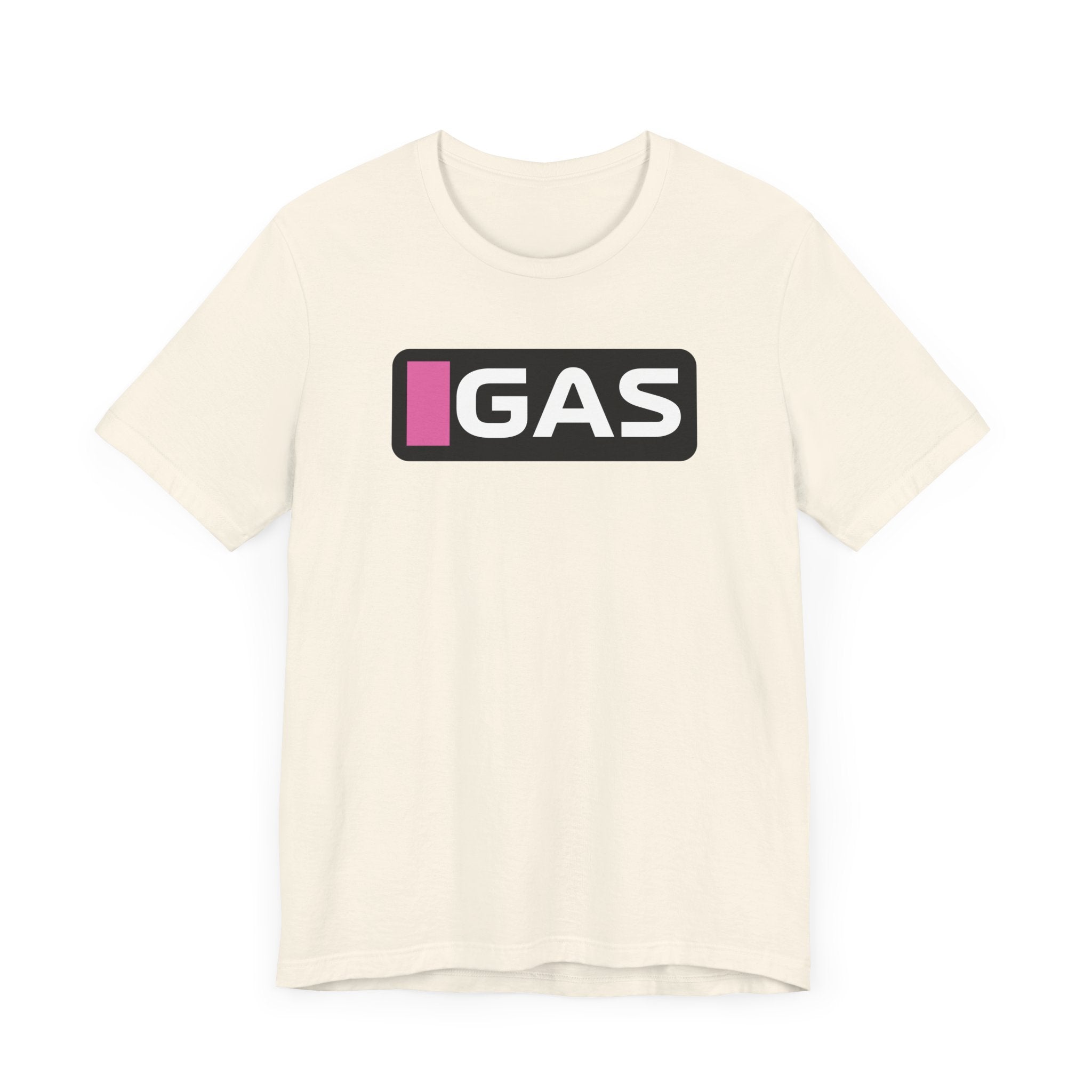 Gasly Abbreviation Short Sleeve Tee