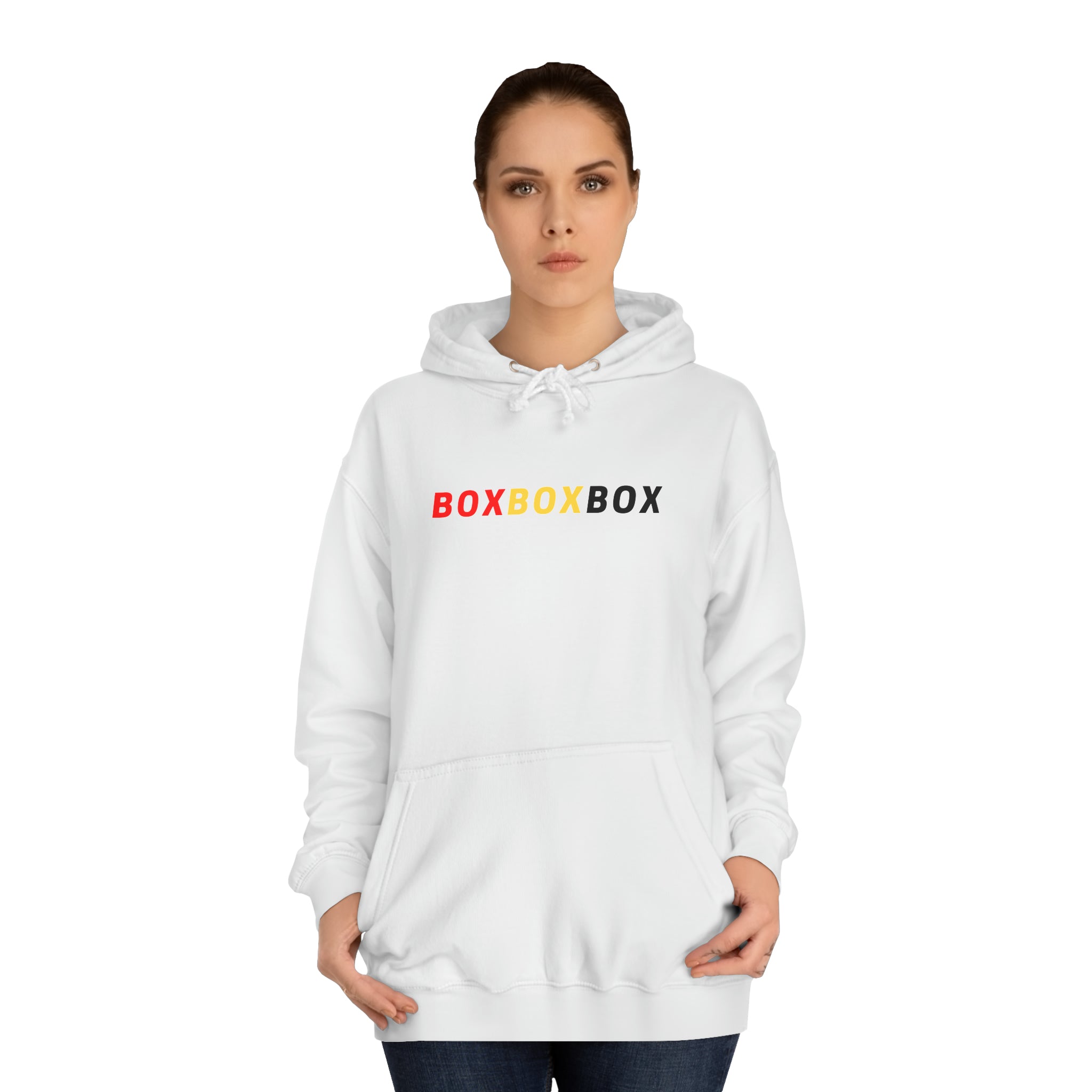 Wavy - Box Box Box College Hoodie - FormulaFanatics