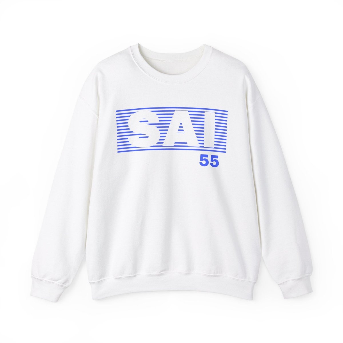 SAI55 Stealth Crewneck Sweatshirt | FormulaFanatics
