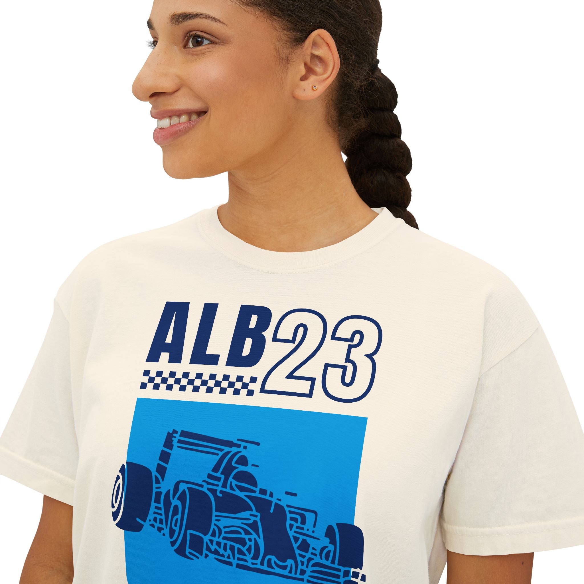 Vintage ALB23 Women's Boxy Tee