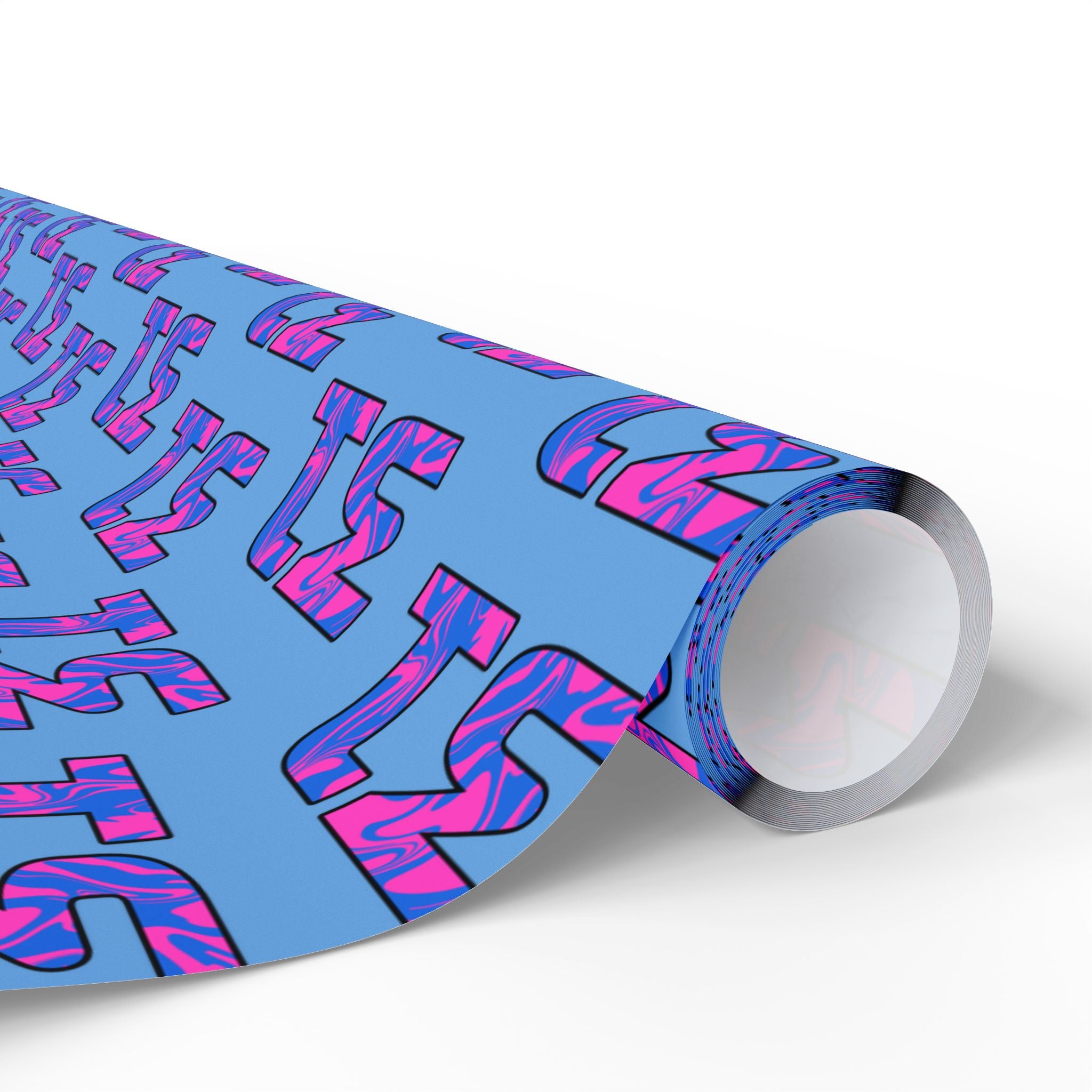 Livery Inspired "31" Wrapping Paper