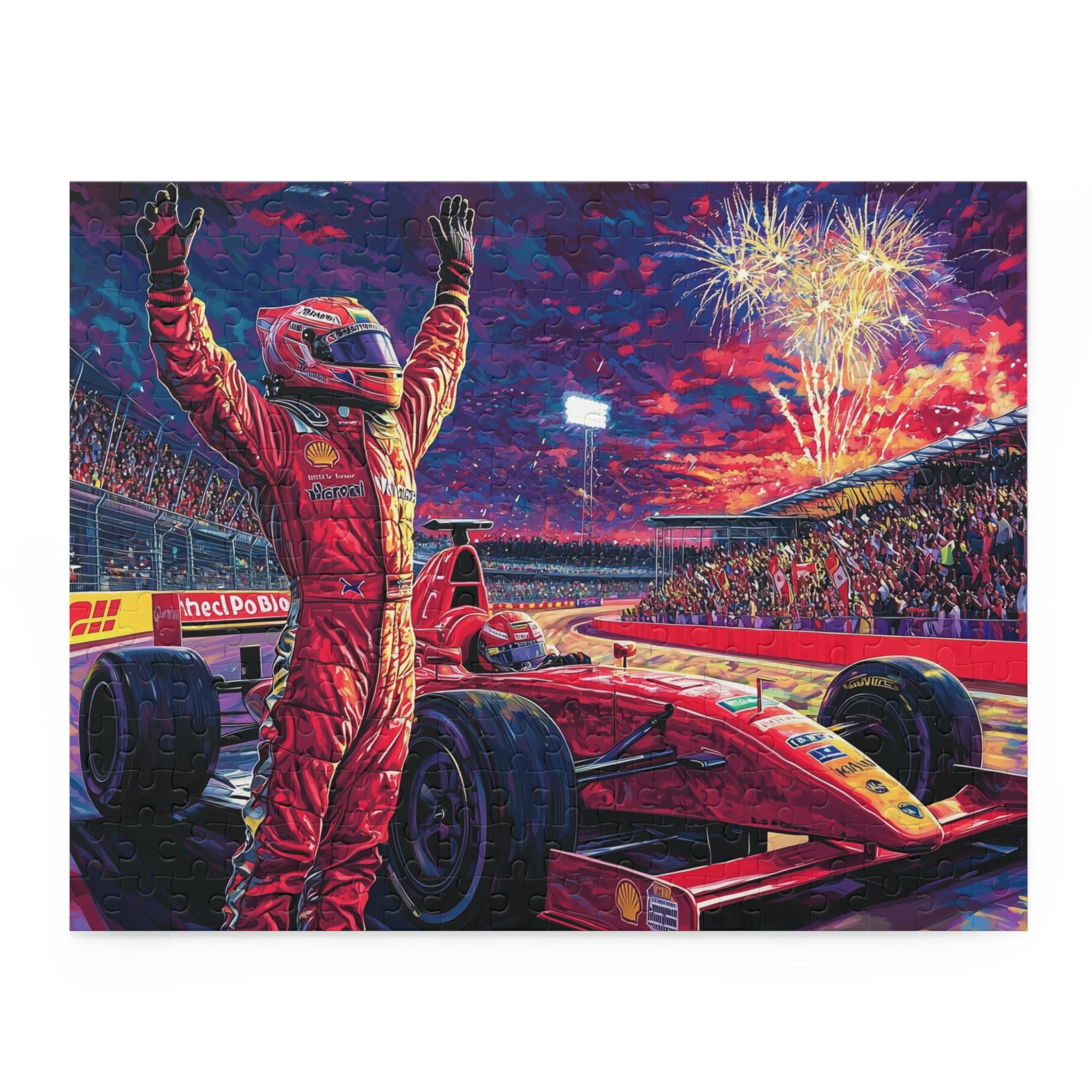 WDC Champion Puzzle (120, 252, 500-Piece)