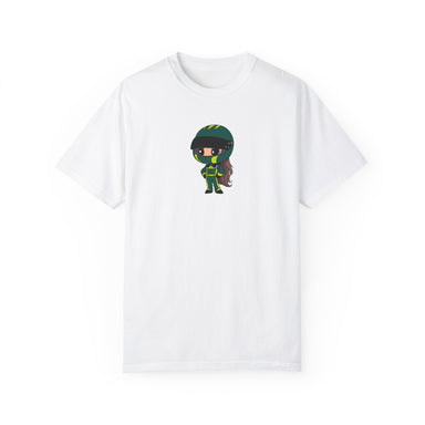 Mini Drivers Green/Neon Women's T-shirt - FormulaFanatics