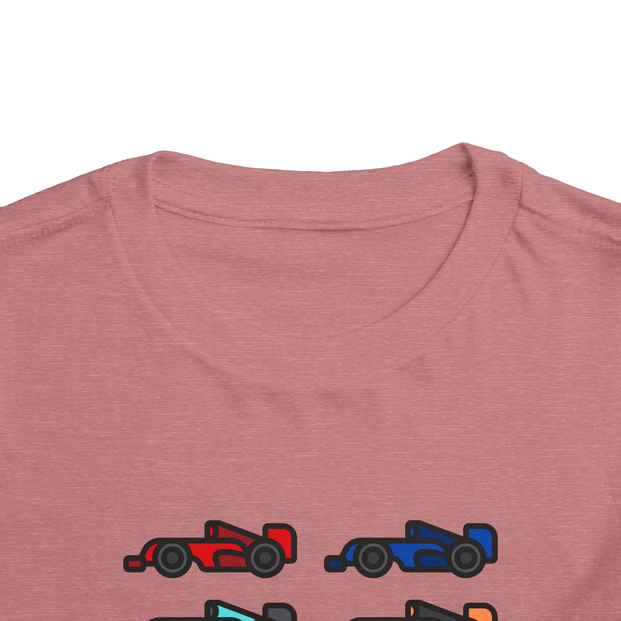 The Grid Toddler Short Sleeve Tee