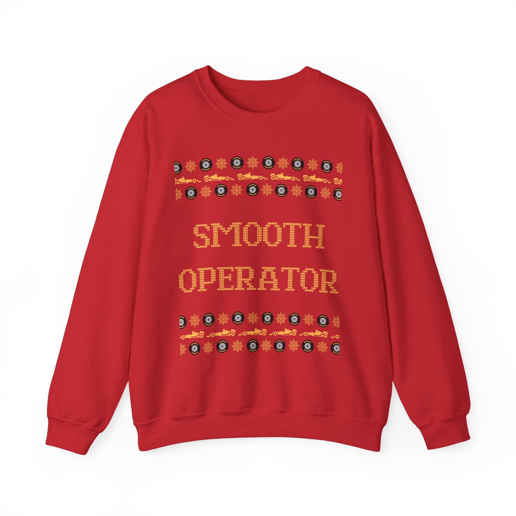 Smooth Operator Holiday Sweater