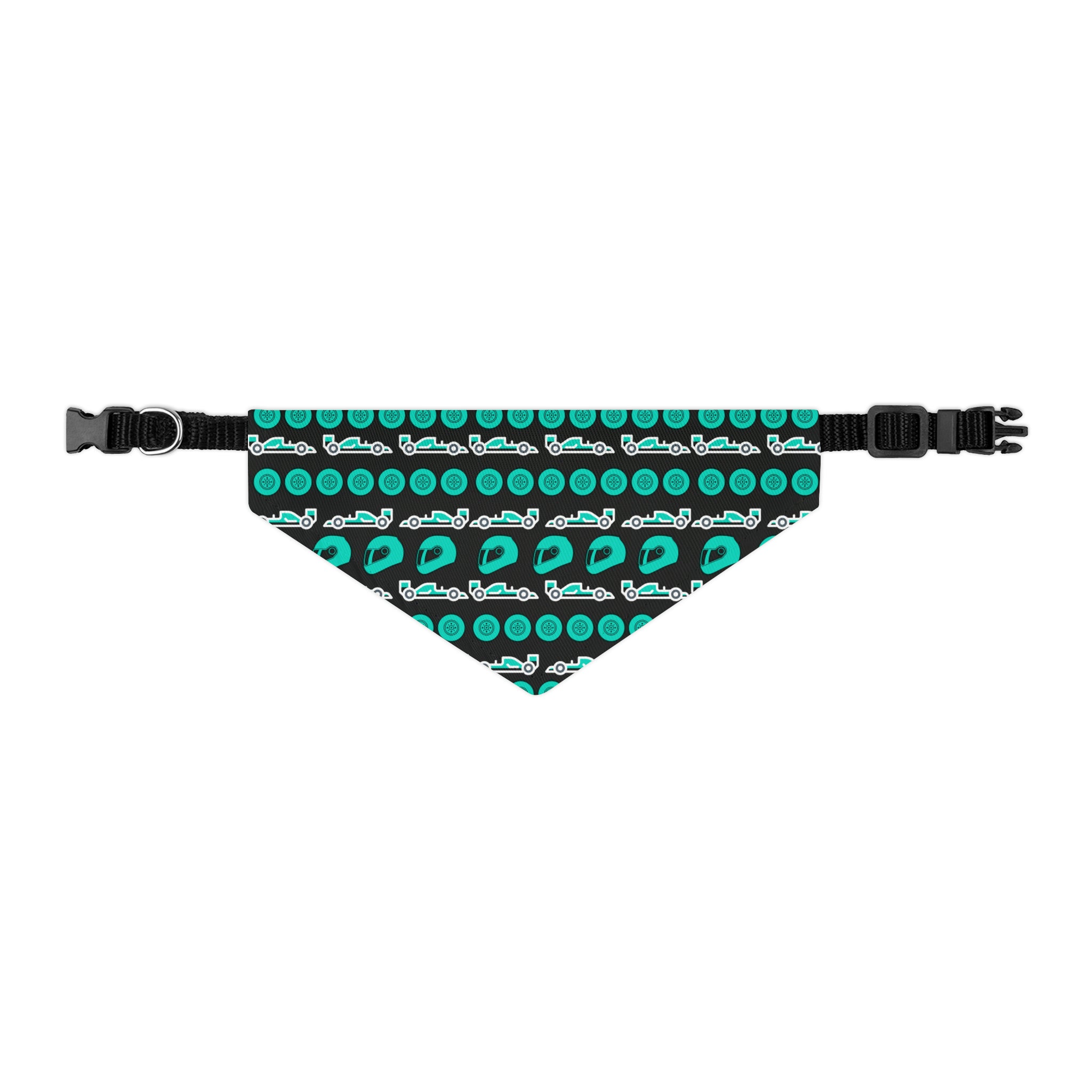 MERC Inspired Pet Bandana Collar - FormulaFanatics