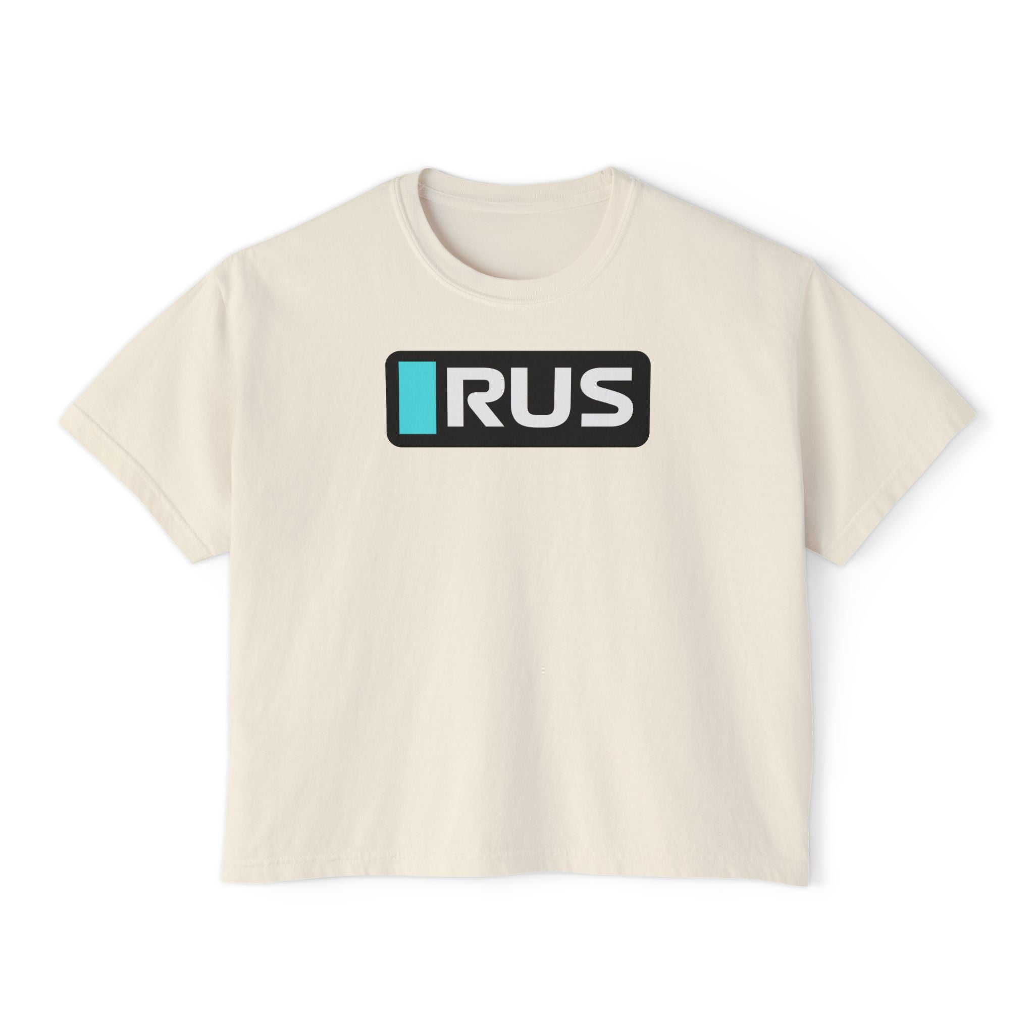 Russell Abbreviation Women's Boxy Tee