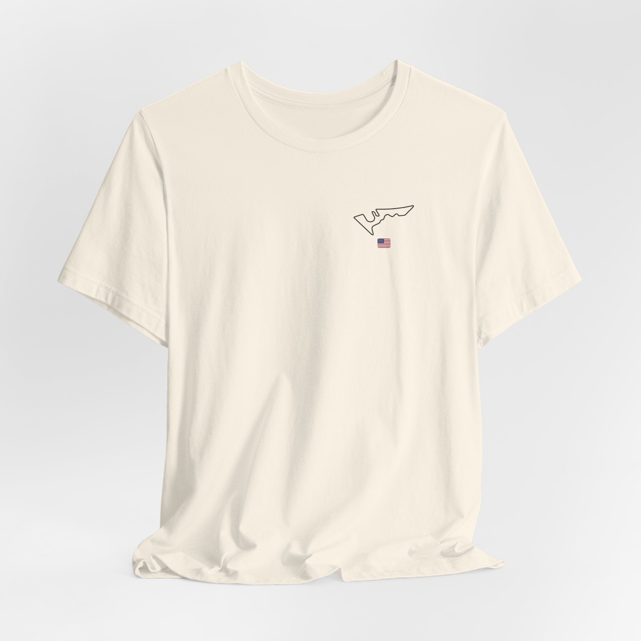 USA - Austin | Circuit Contours | T-Shirt