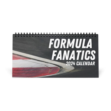 2024 Race Schedule Desk Calendar - US/CA - FormulaFanatics