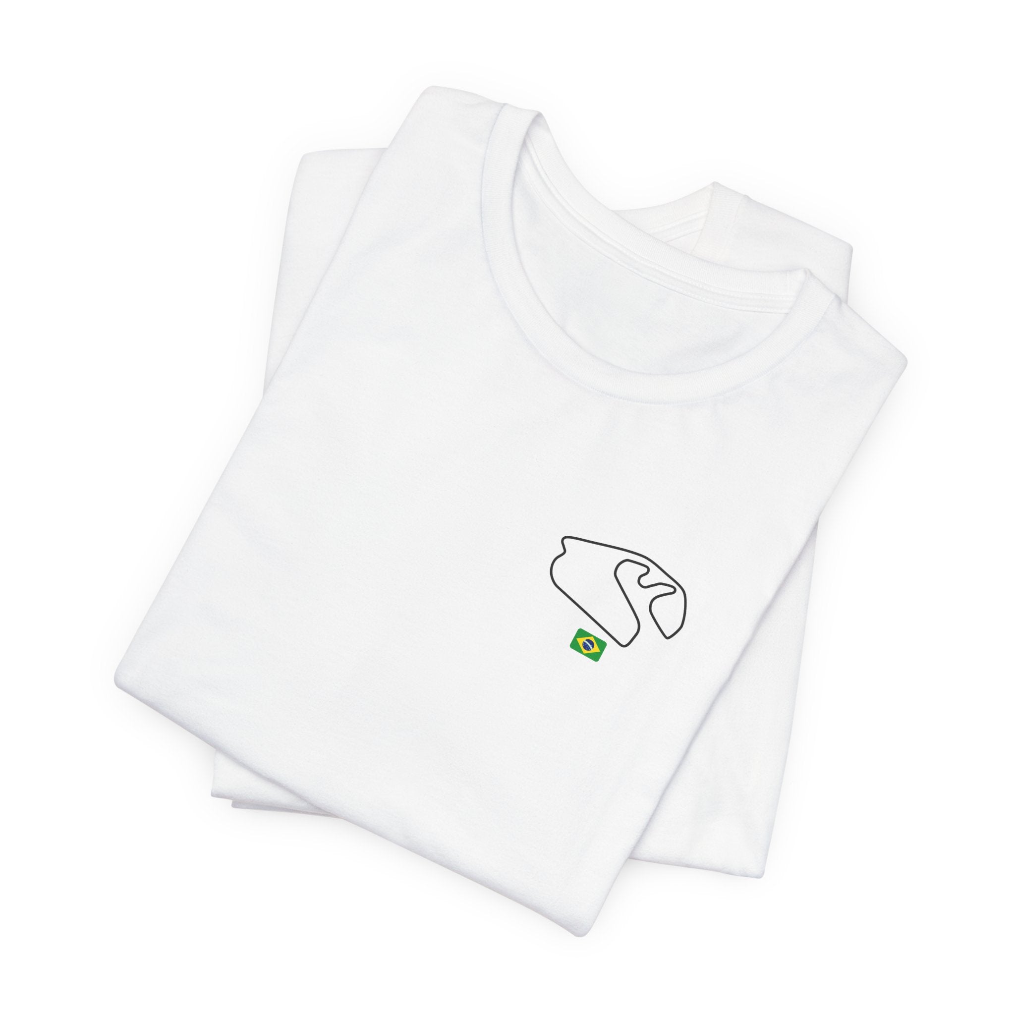 Brazil | Circuit Contours | T-Shirt
