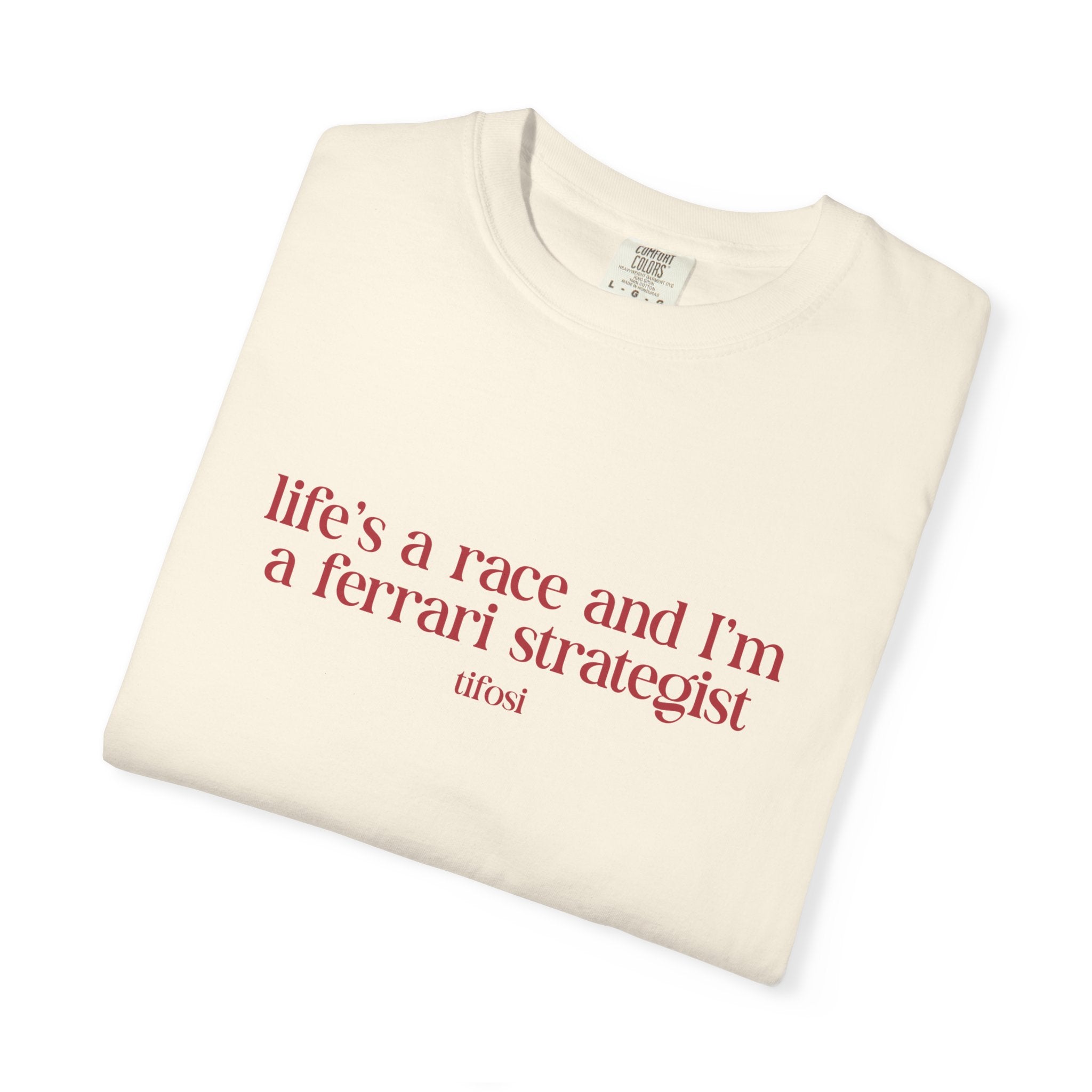 Race Strategist Garment-Dyed T-shirt