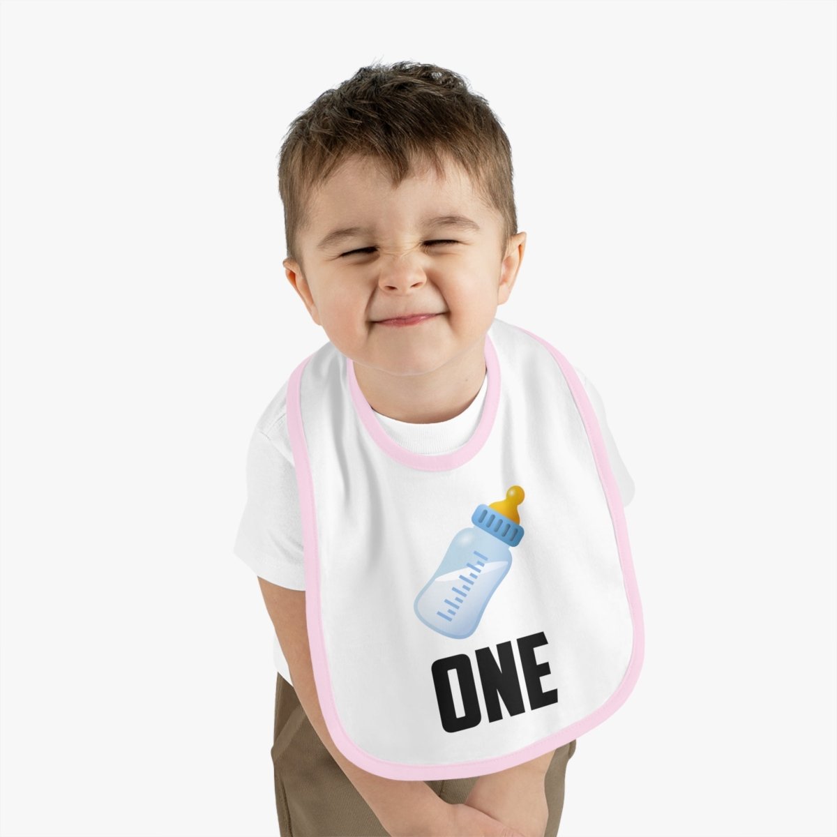 🍼 One | Baby Bib | Formula Fanatics