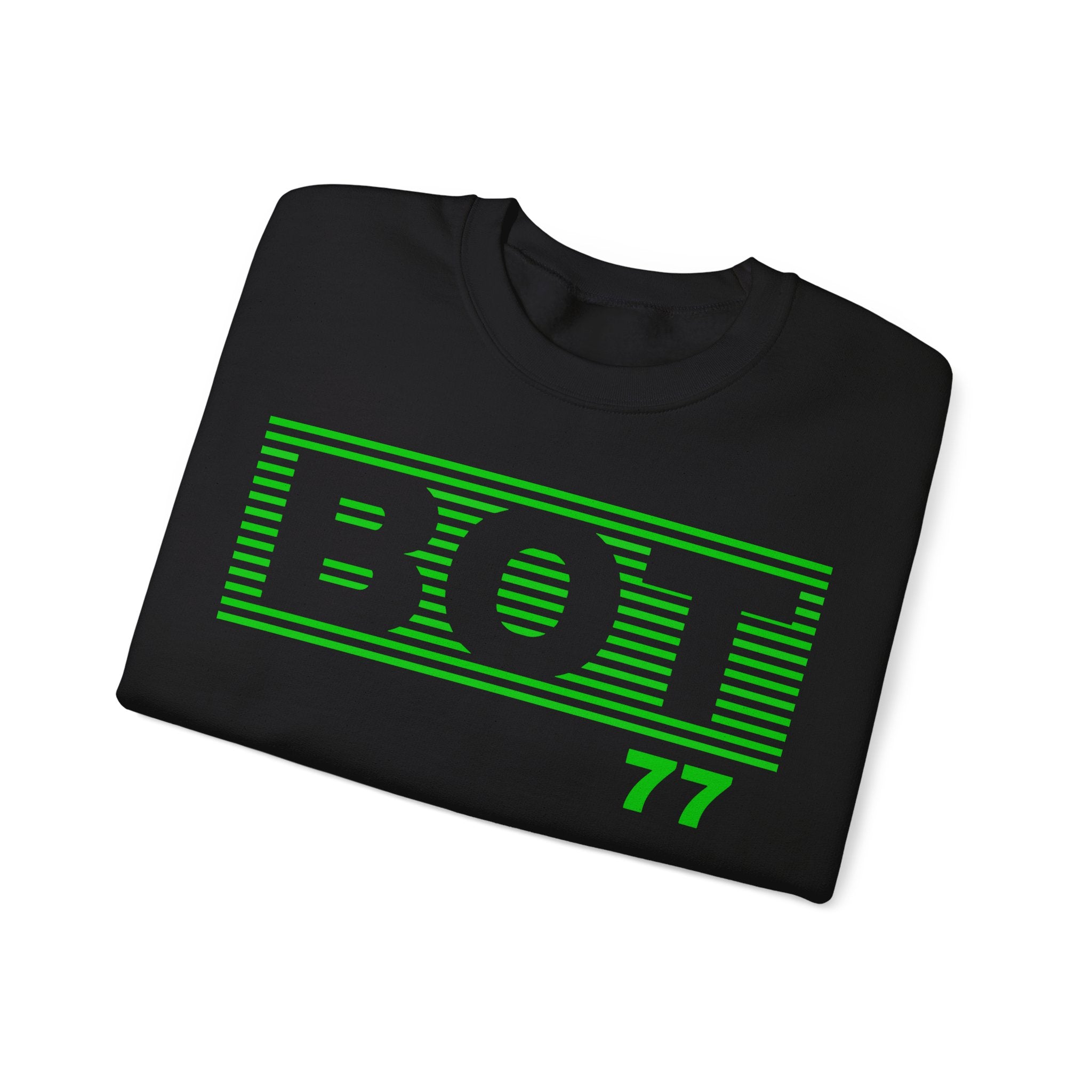 BOT77 Stealth Graphic Sweatshirt - FormulaFanatics