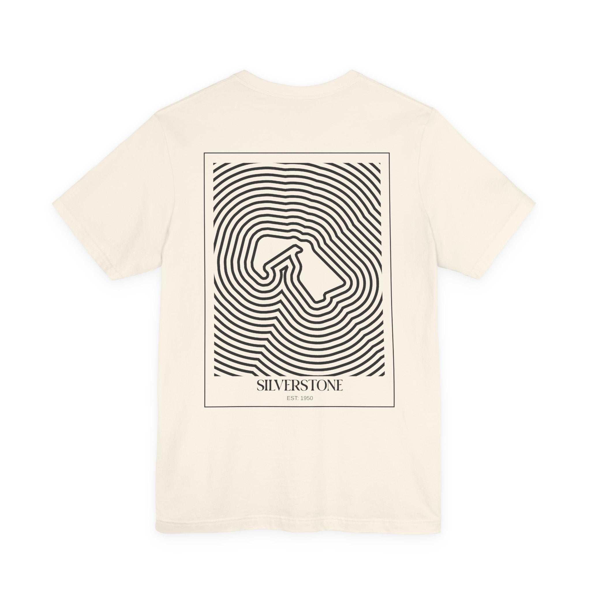 Silverstone | Circuit Contours | T-Shirt