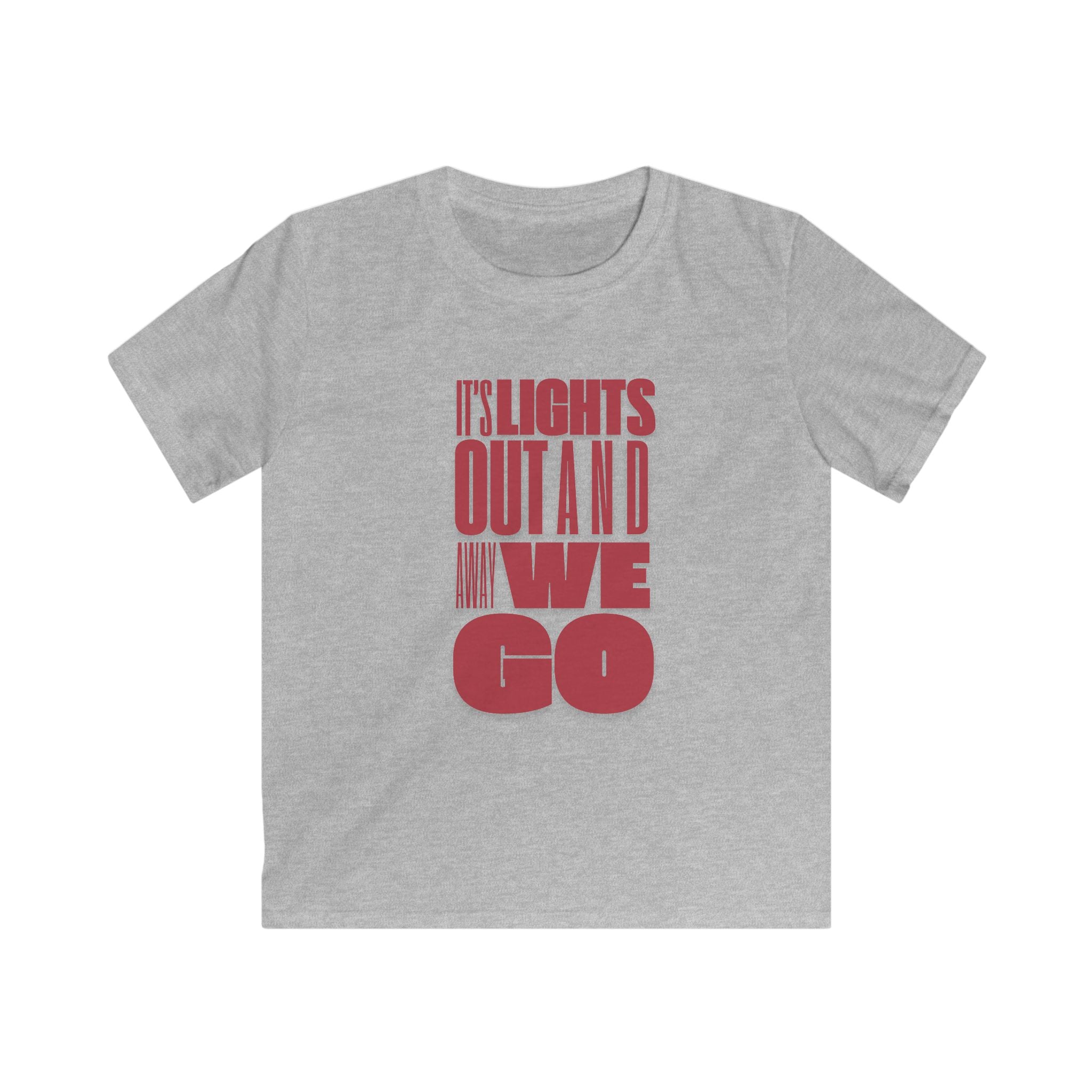 Lights Out Kids Softstyle Tee