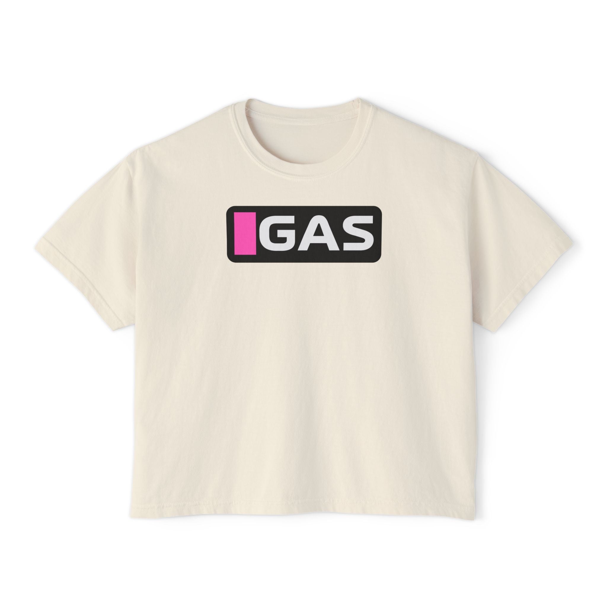 Gasly Abbreviation Women's Boxy Tee