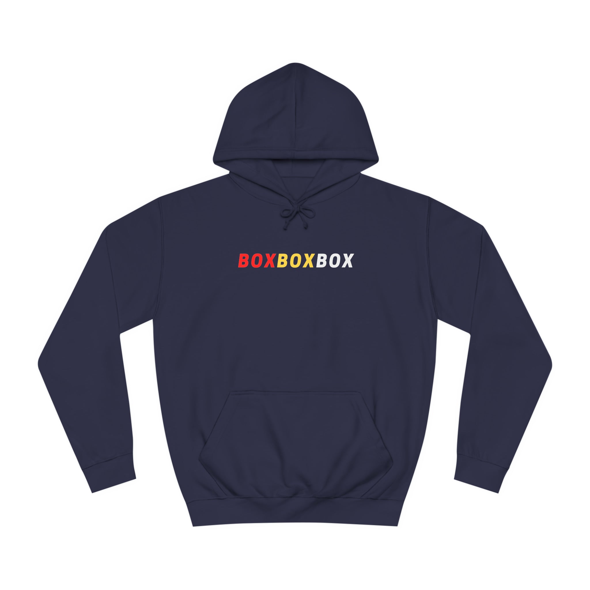 Wavy - Box Box Box College Hoodie - FormulaFanatics