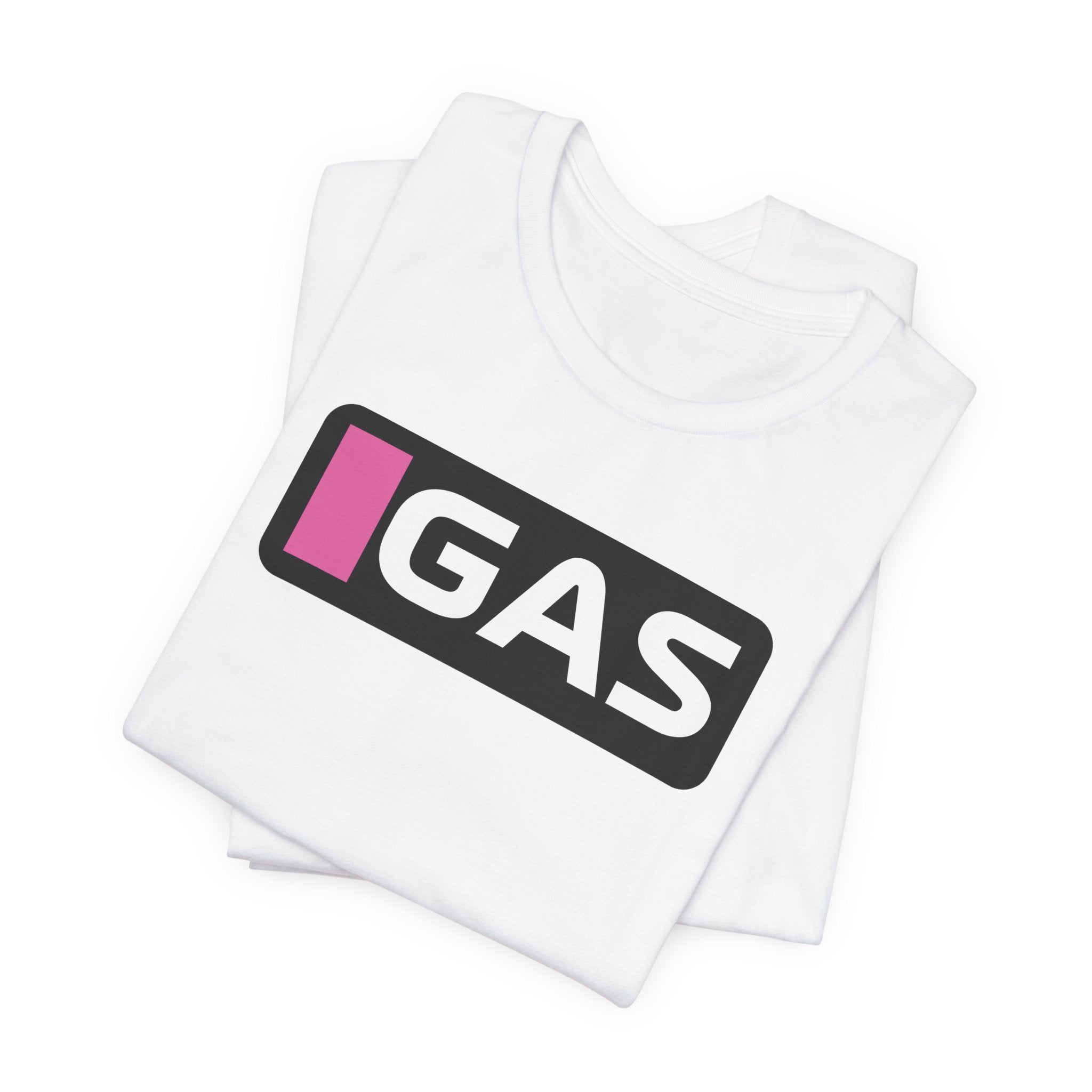 Gasly Abbreviation Short Sleeve Tee