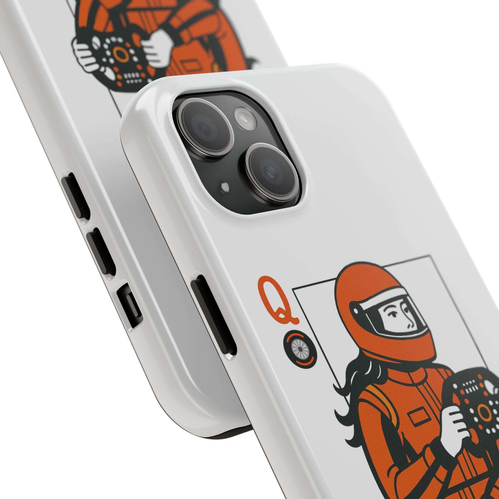 Queen of the Track |  Phone Case for Tough Protection