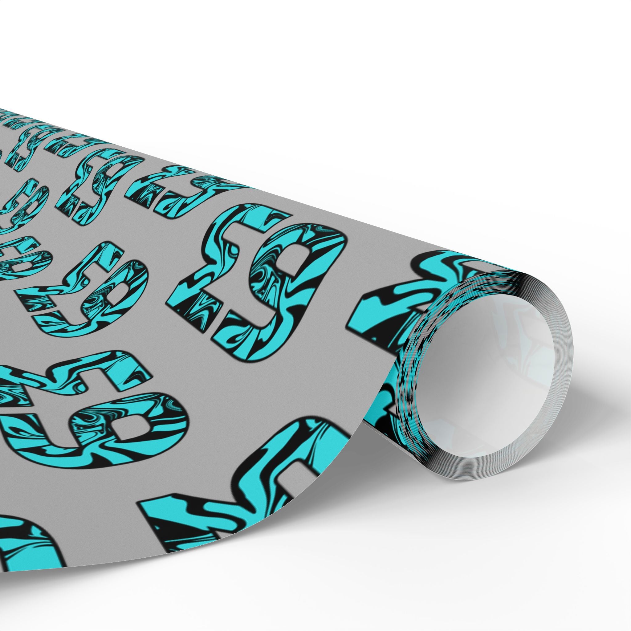 Livery Inspired "63" Wrapping Paper